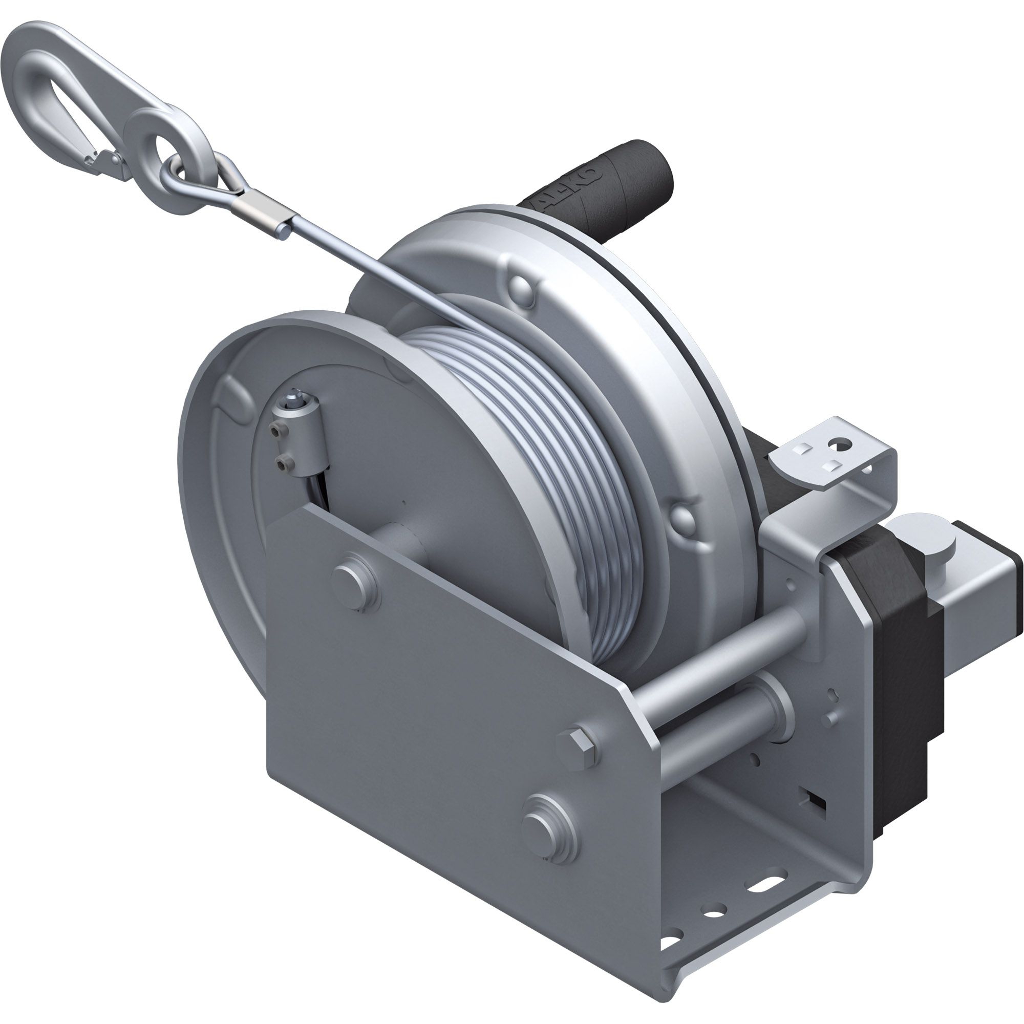 Handseilwinde AL-KO 1201 PLUS A 1150 kg Seil 25 m Handseilwinde AL-KO 1201 PLUS A 1150 kg Seil 25 m