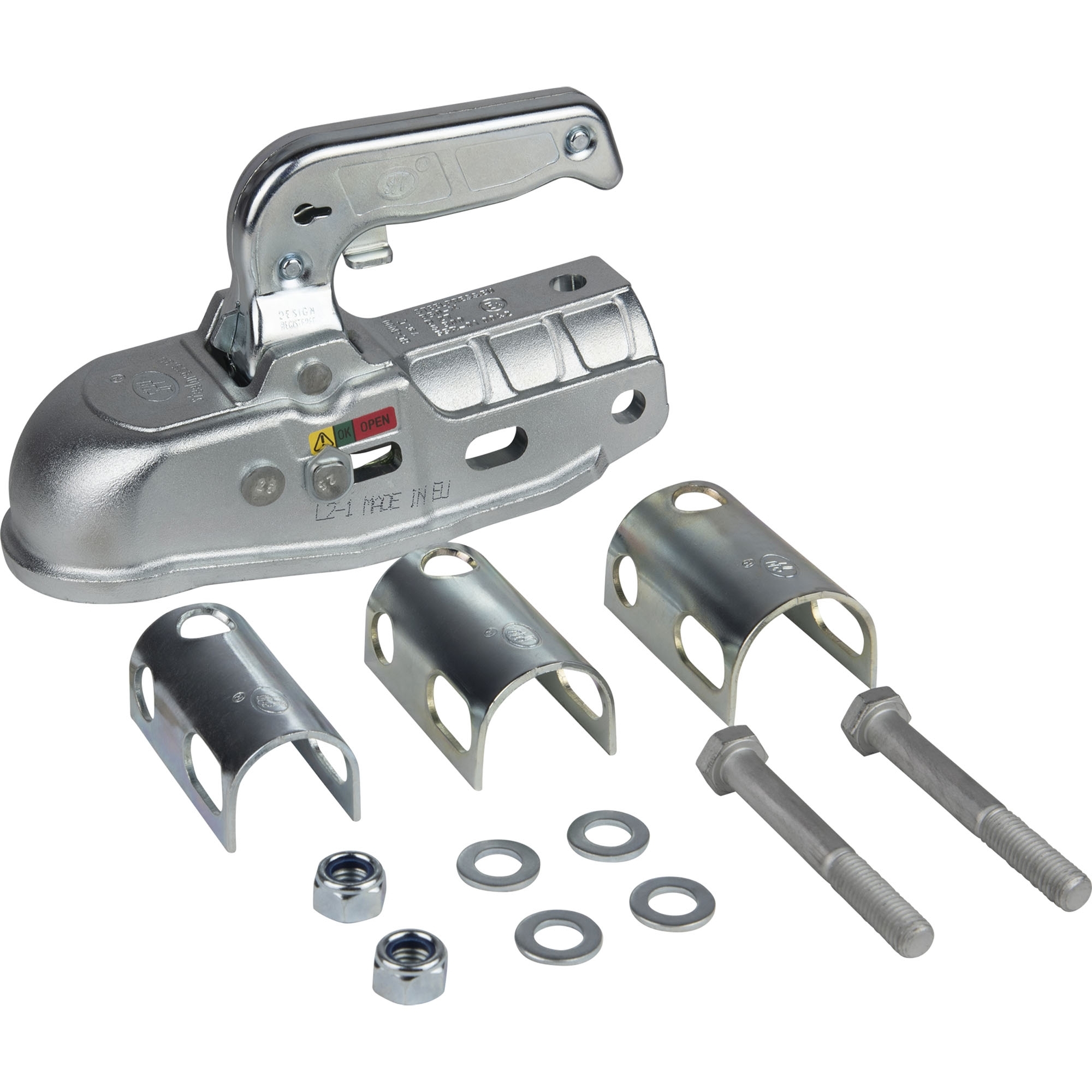 Kombi-Kugelkupplung SPP, 3000 kg, Ø 35 - 50 mm Kombi-Kugelkupplung SPP, 3000 kg, Ø 35 - 50 mm