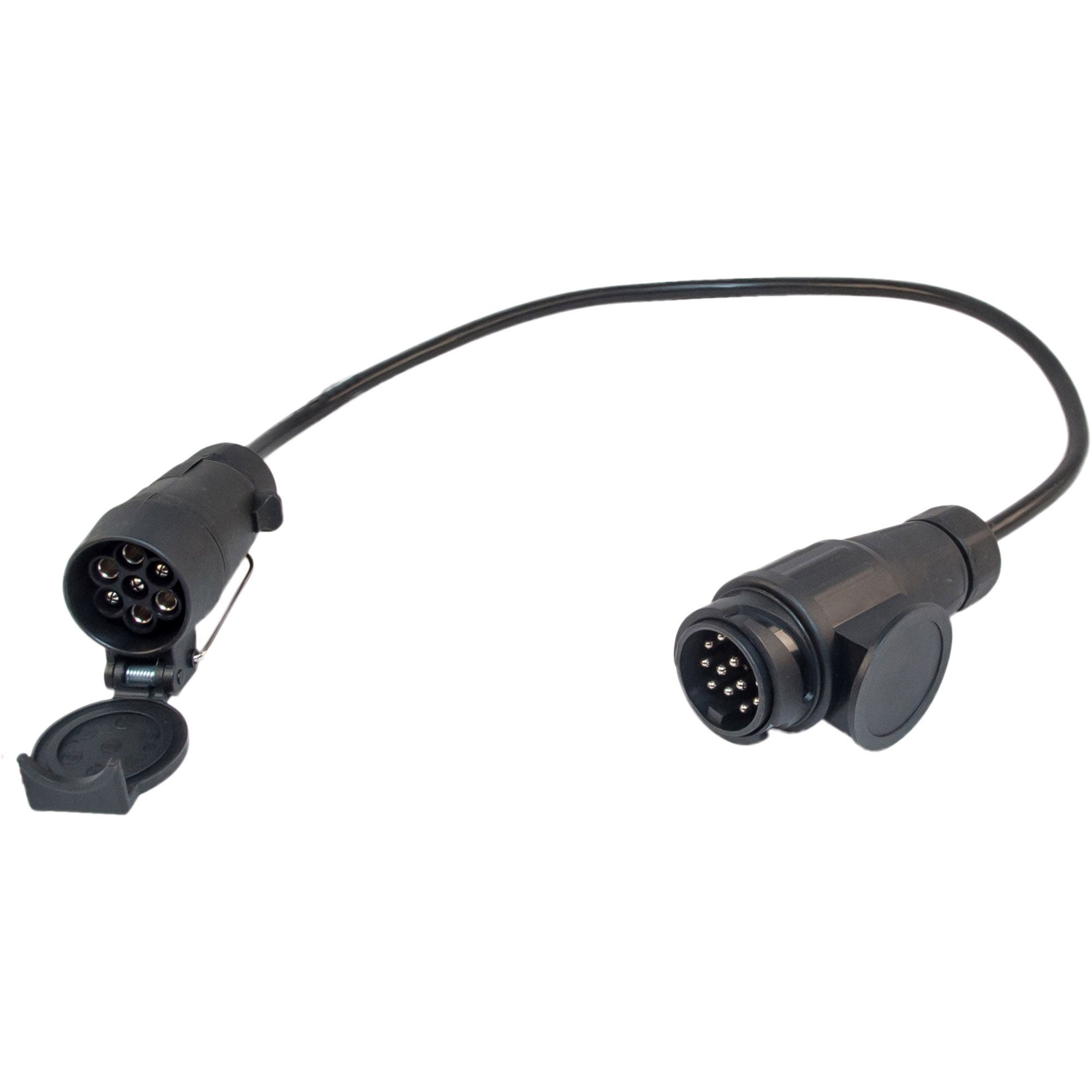 Adapterkabel, 13- auf 7-Pol, Länge 1000 mm Adapterkabel, 13- auf 7-Pol, Länge 1000 mm