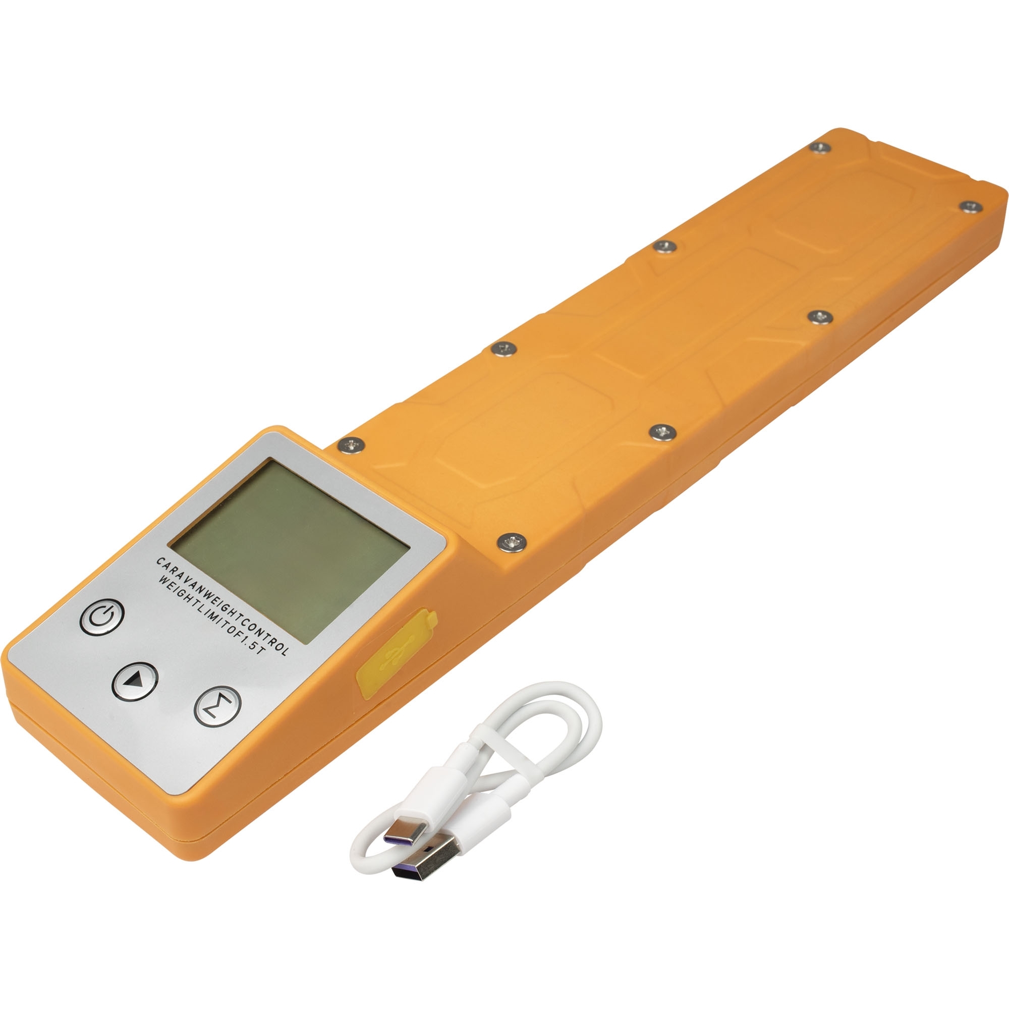 Achslastwaage für Anhänger und Wohnwagen, digital, bis max. 1.500 kg