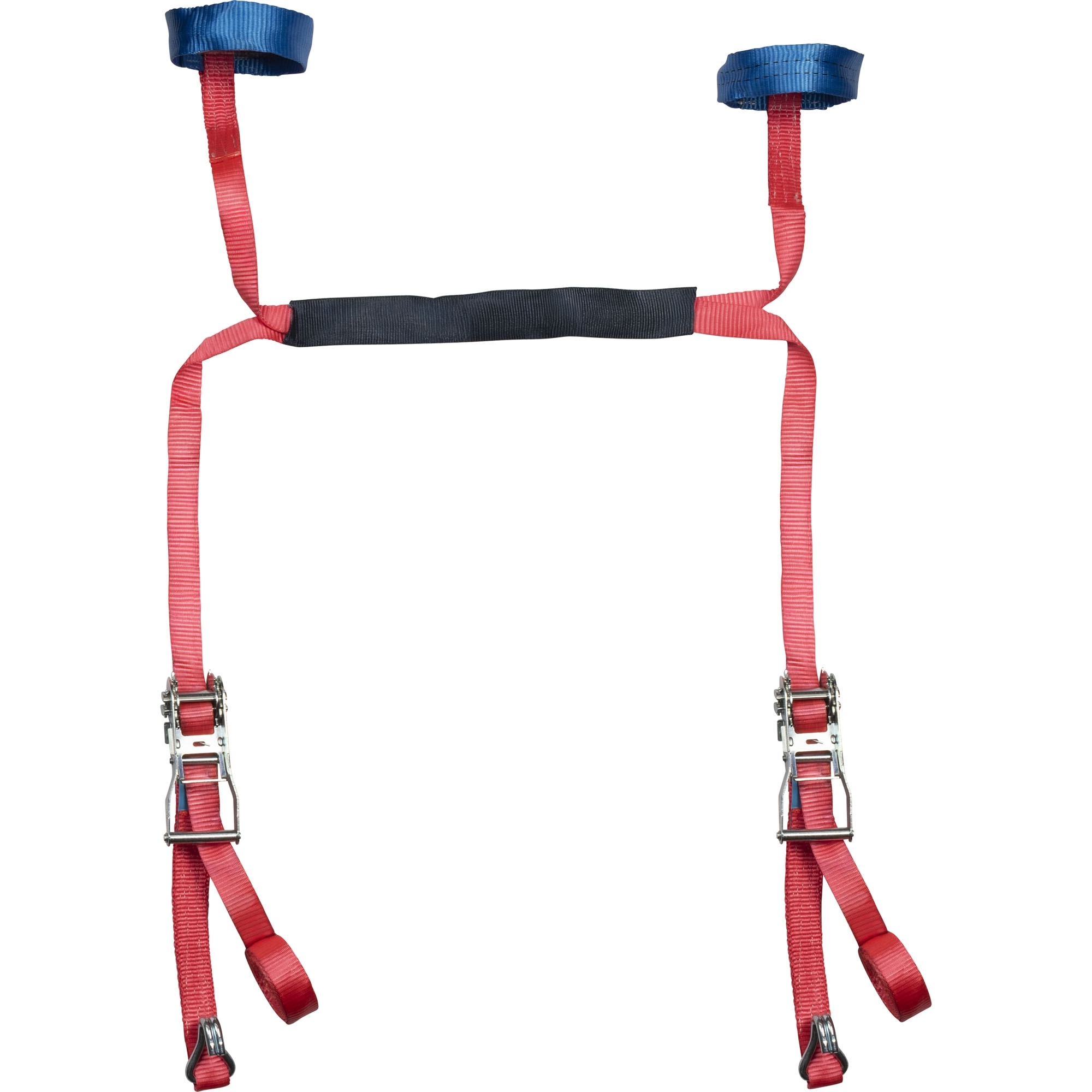 Motorrad-Zurrgurt für Lenker, L 2750 mm, LC 650daN