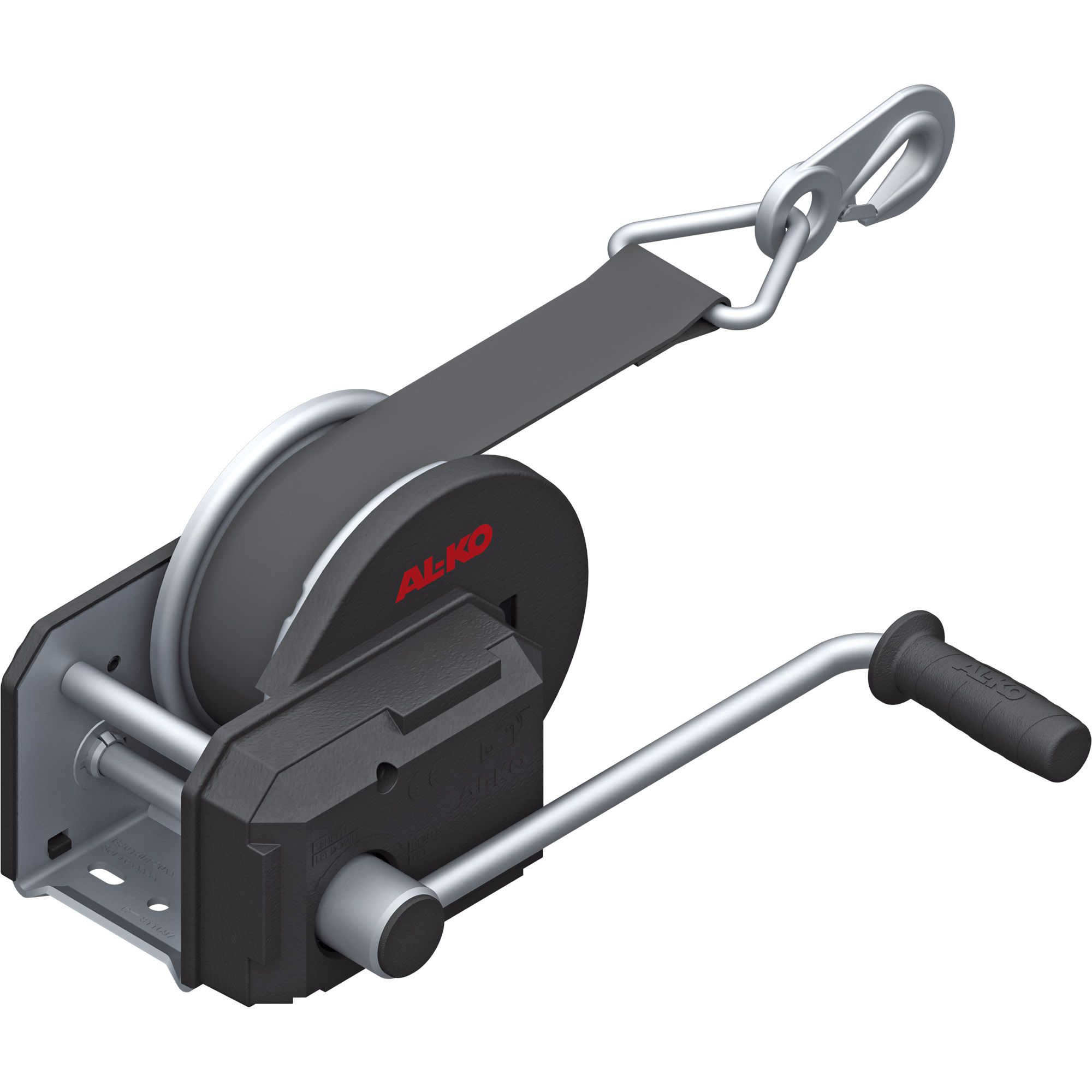 Handseilwinde, AL-KO 901 PLUS, 900 kg, Band 10 m Handseilwinde, AL-KO 901 PLUS, 900 kg, Band 10 m