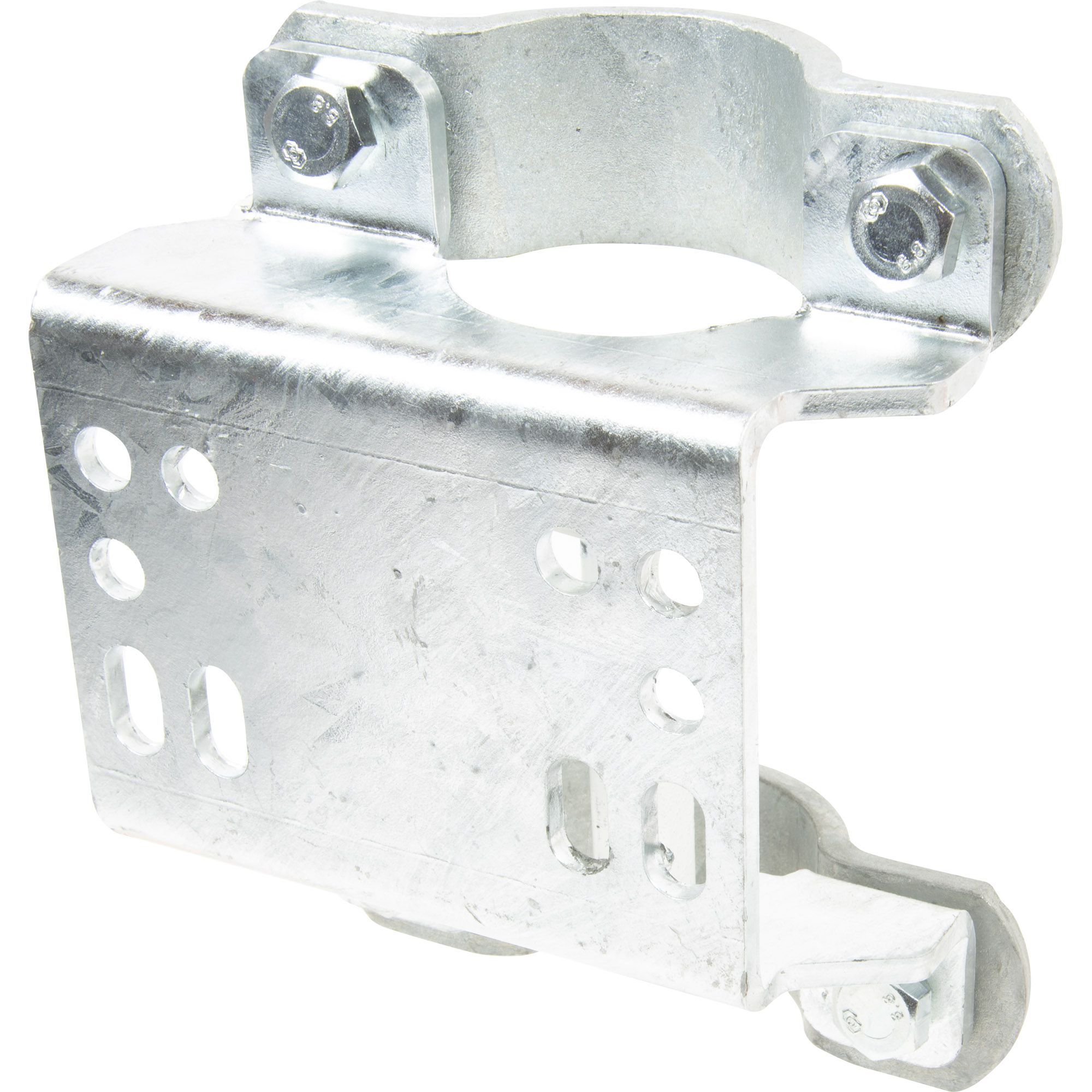 Flexibler Stützradflansch für Ø 60 mm Rohr Flexibler Stützradflansch für Ø 60 mm Rohr