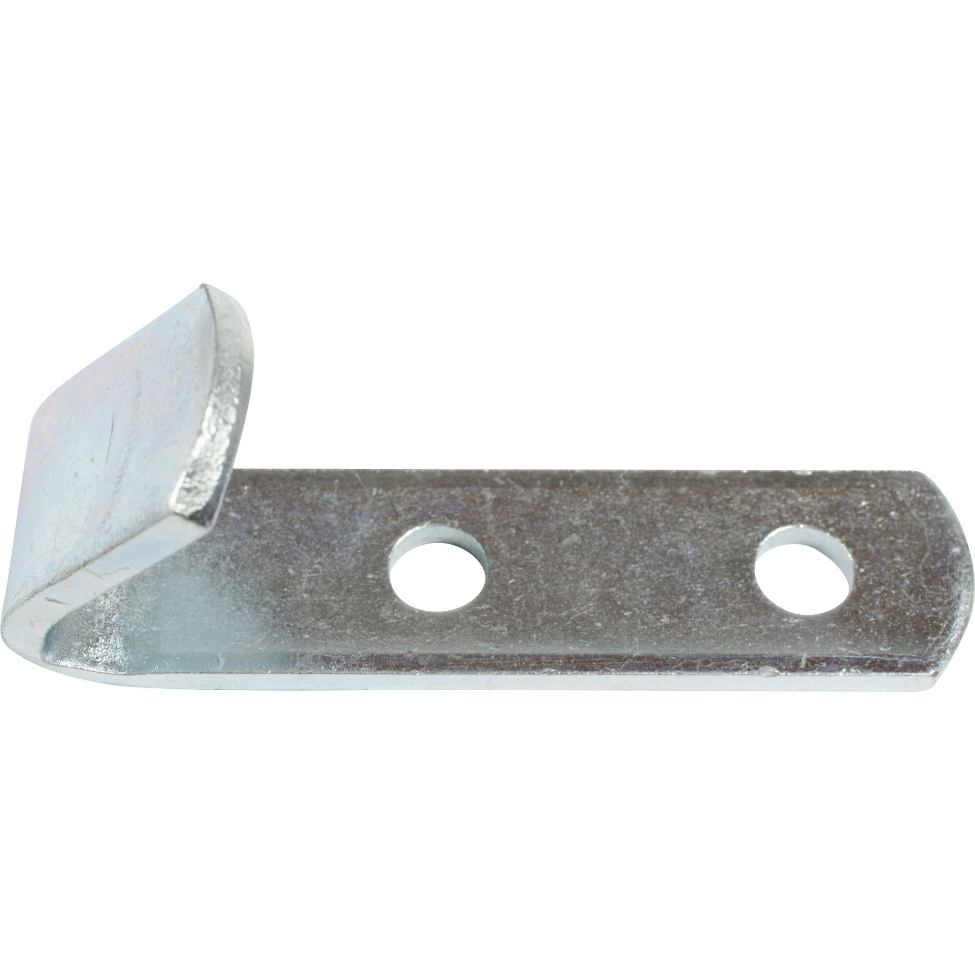 Abspannhaken 2-Loch, Länge 68 mm, LA 20 mm Abspannhaken 2-Loch, Länge 68 mm, LA 20 mm