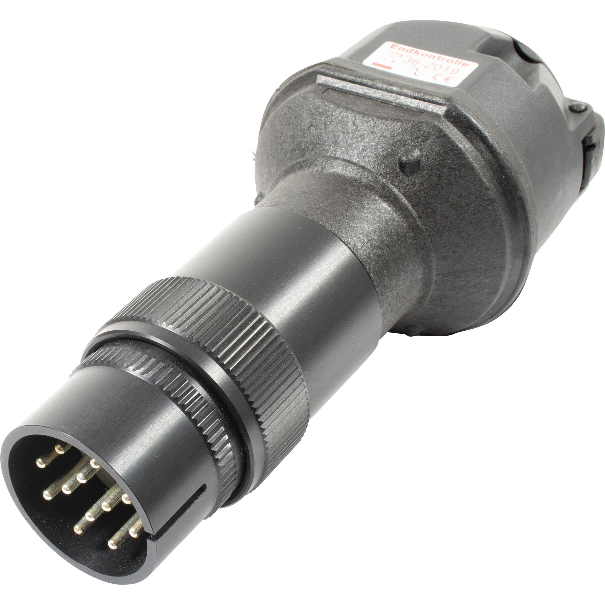 Spannungsreduzierer 24 V 12-Pol auf 12 V 7-Pol Spannungsreduzierer 24 V 12-Pol auf 12 V 7-Pol