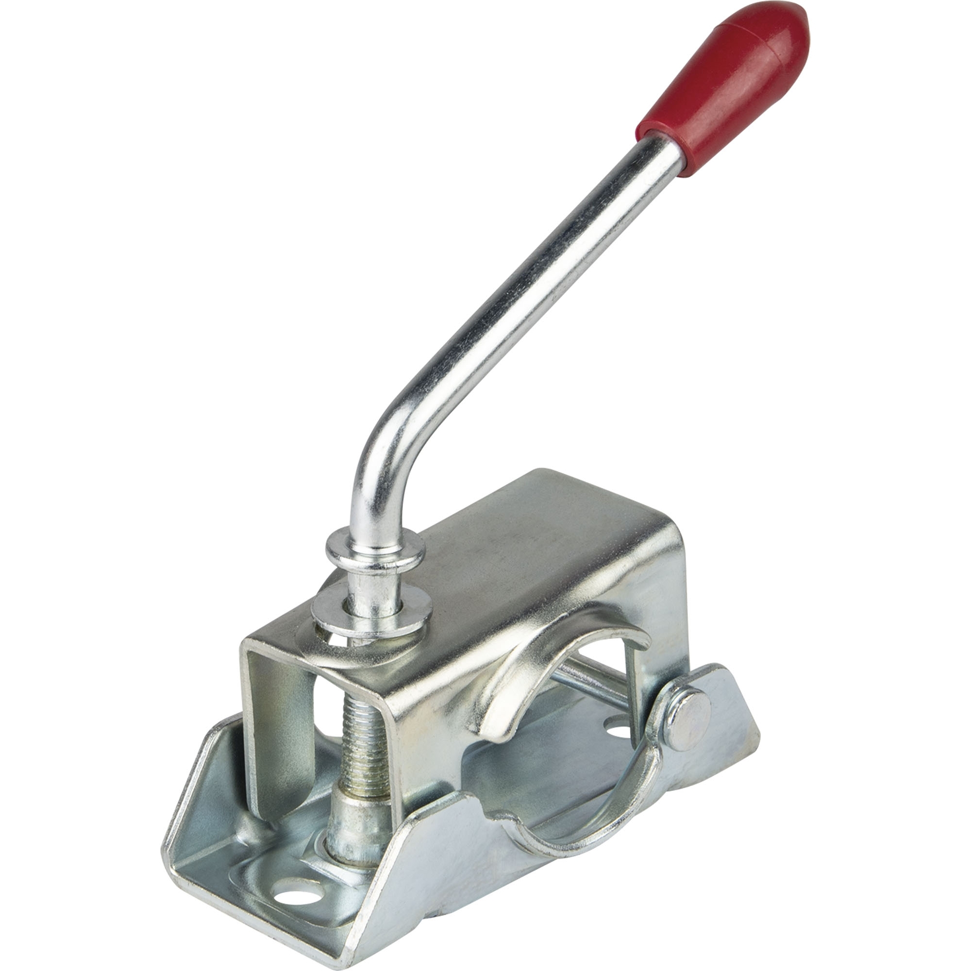 Klemmbügel Ø 48 mm, Lochabstand 105 mm, starr Klemmbügel Ø 48 mm, Lochabstand 105 mm, starr