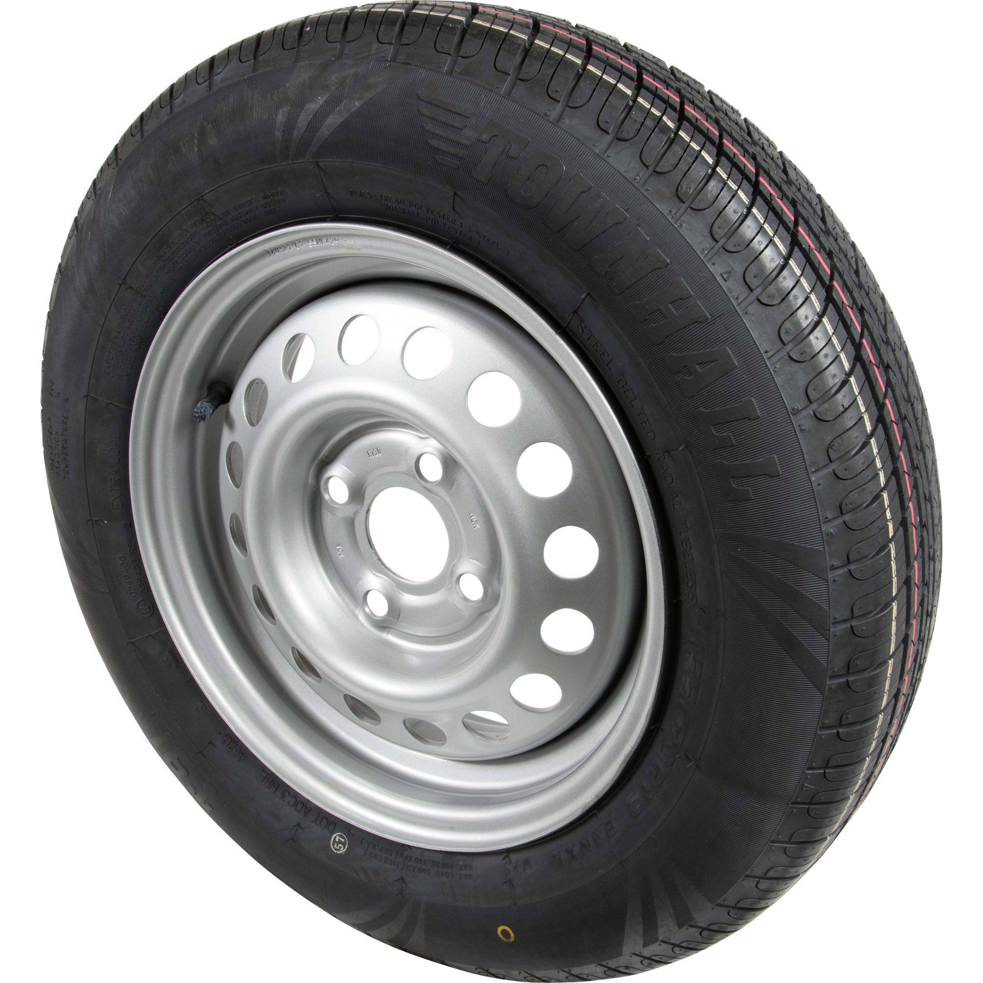 Rad 155/80R13XL, Felge 4½x13H2, ET30 4x100, LI 84N Rad 155/80R13XL, Felge 4½x13H2, ET30 4x100, LI 84N