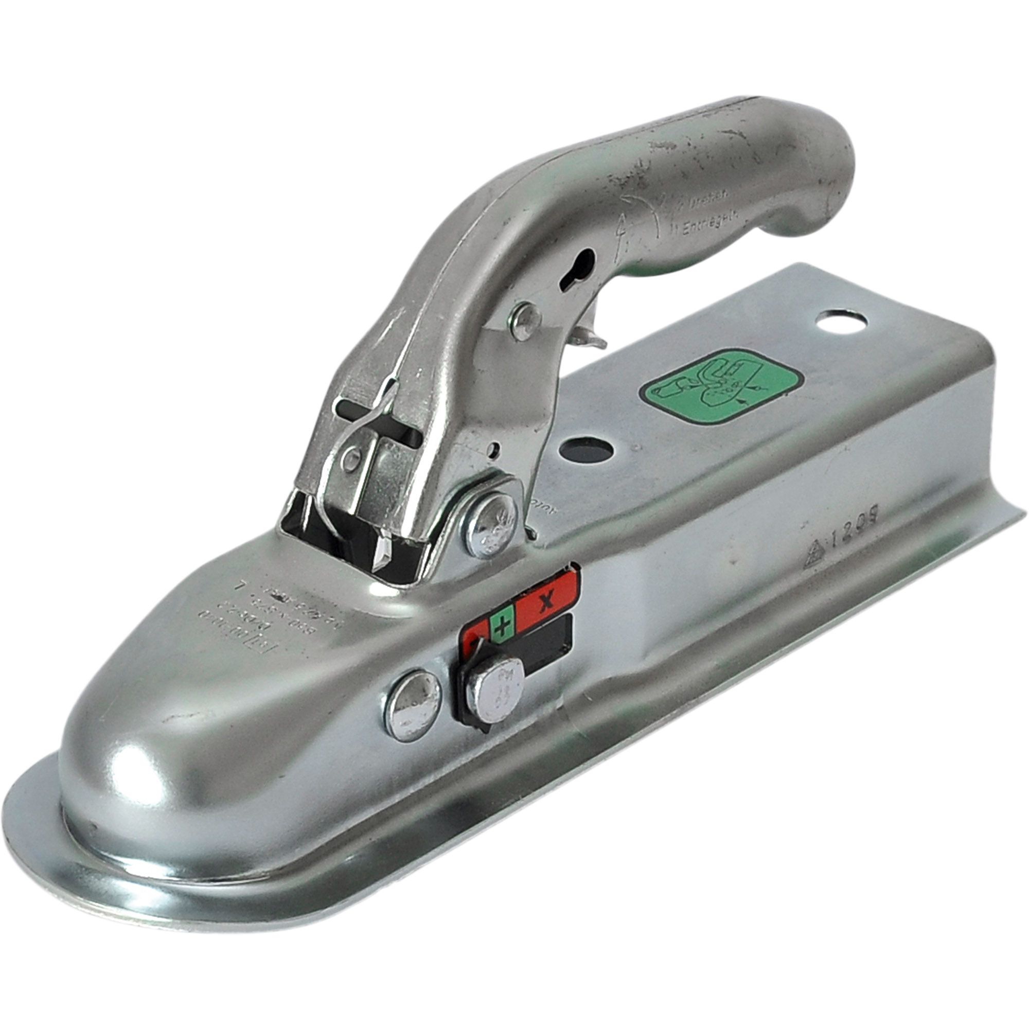 Kugelkupplung, 750 kg, K7,5-K, vierkant 50 mm Kugelkupplung, 750 kg, K7,5-K, vierkant 50 mm