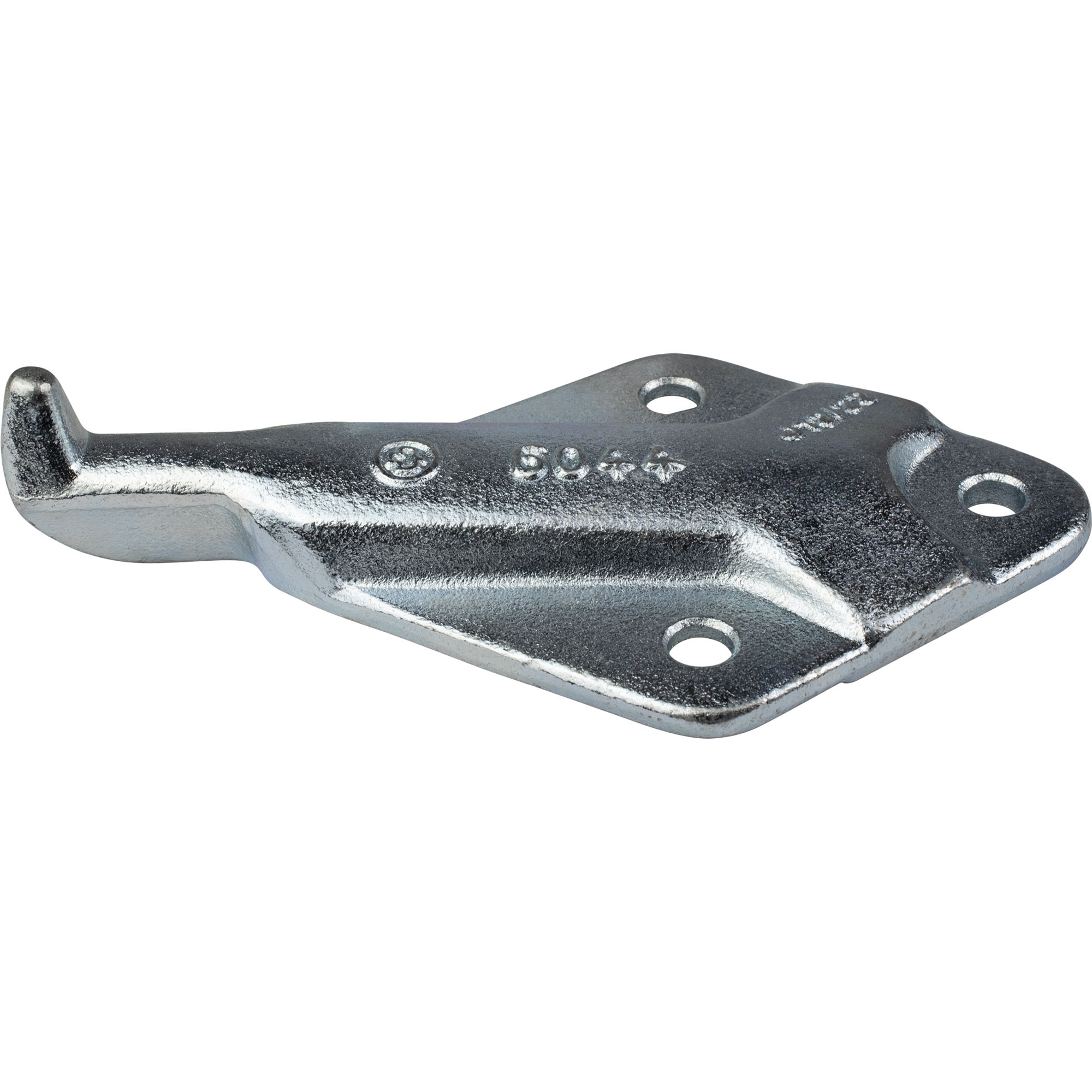 Gegenhalter für Excenterverschluss mit 3 Bohrungen