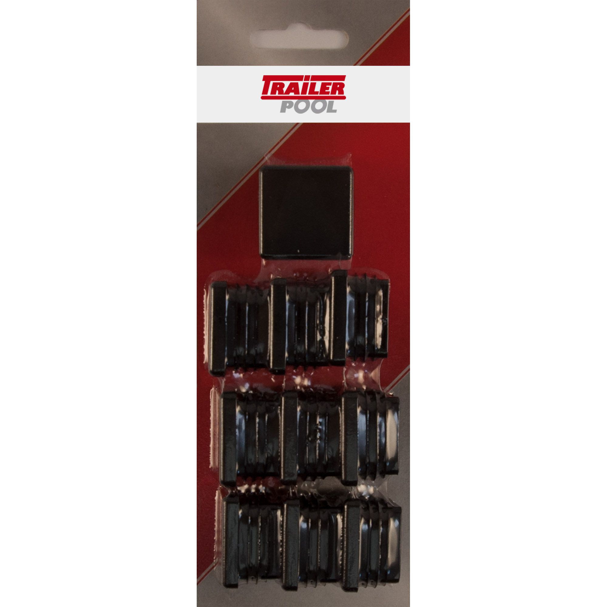 10 x Kunststoff-Stopfen 30 x 30 mm, WS 1,5-2 mm 10 x Kunststoff-Stopfen 30 x 30 mm, WS 1,5-2 mm