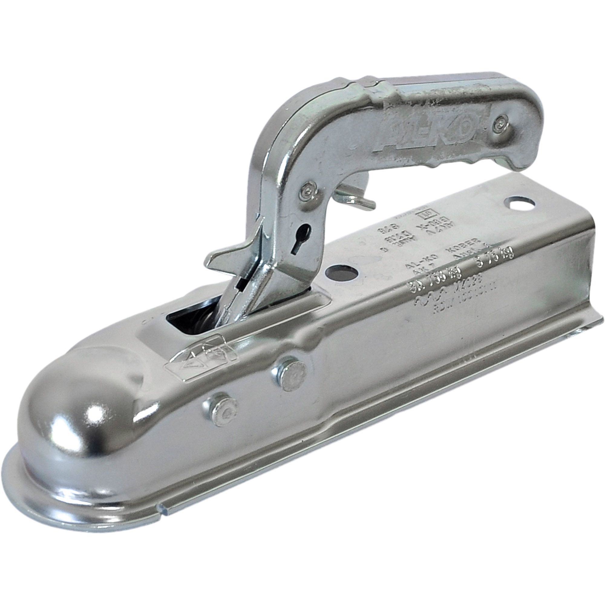 Kugelkupplung 750 kg, AK 7 Ausf. G, vierkant 45 mm Kugelkupplung 750 kg, AK 7 Ausf. G, vierkant 45 mm