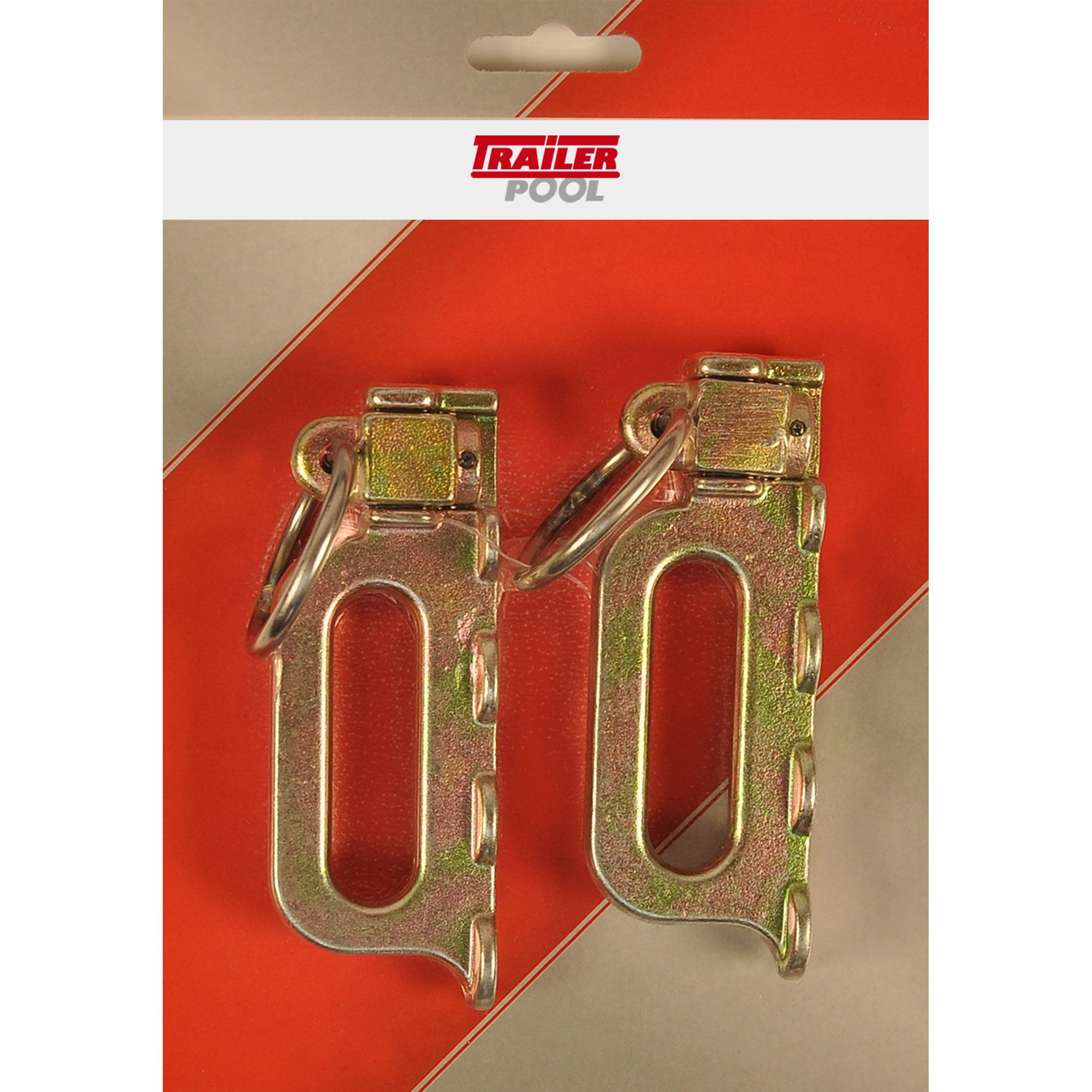 2 x Beschlag, 4-fach, starr, für Airlineschiene 2 x Beschlag, 4-fach, starr, für Airlineschiene