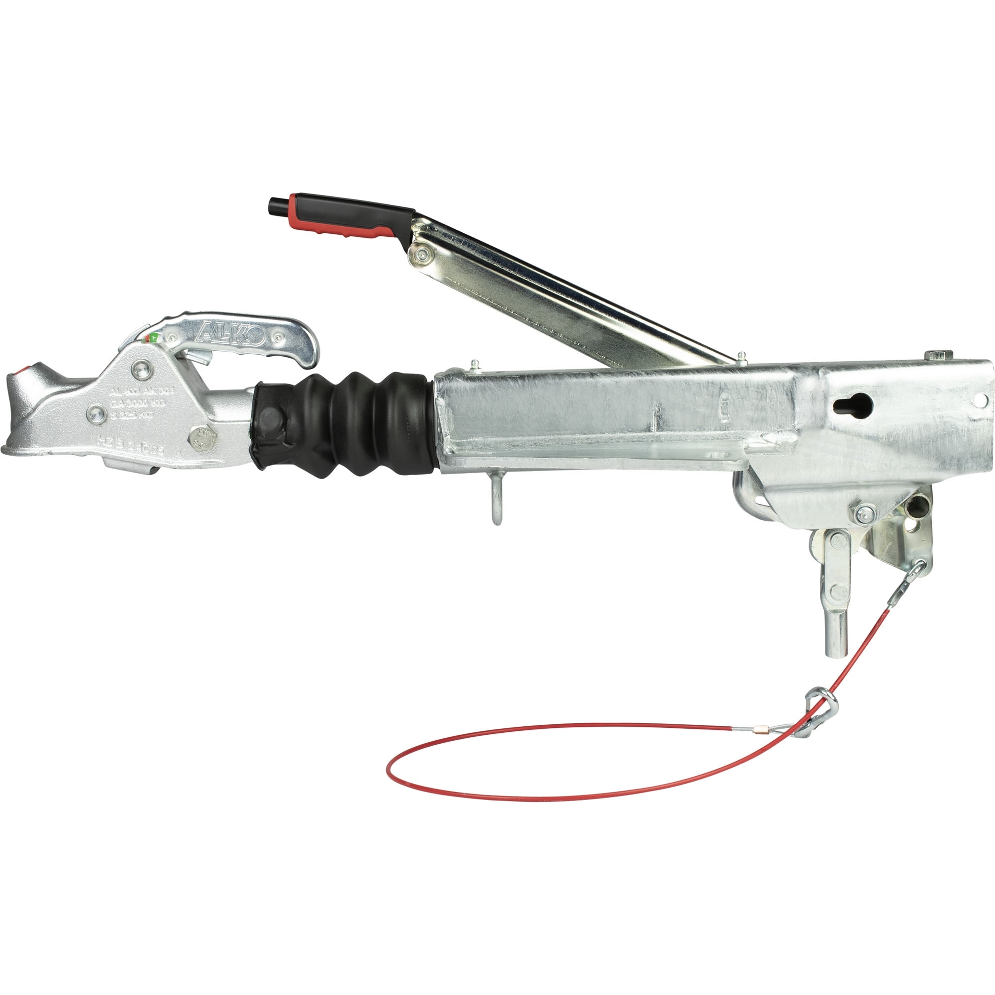 Auflaufeinrichtung AL-KO, V, Typ 251G Stahl, Oben Auflaufeinrichtung AL-KO, V, Typ 251G Stahl, Oben