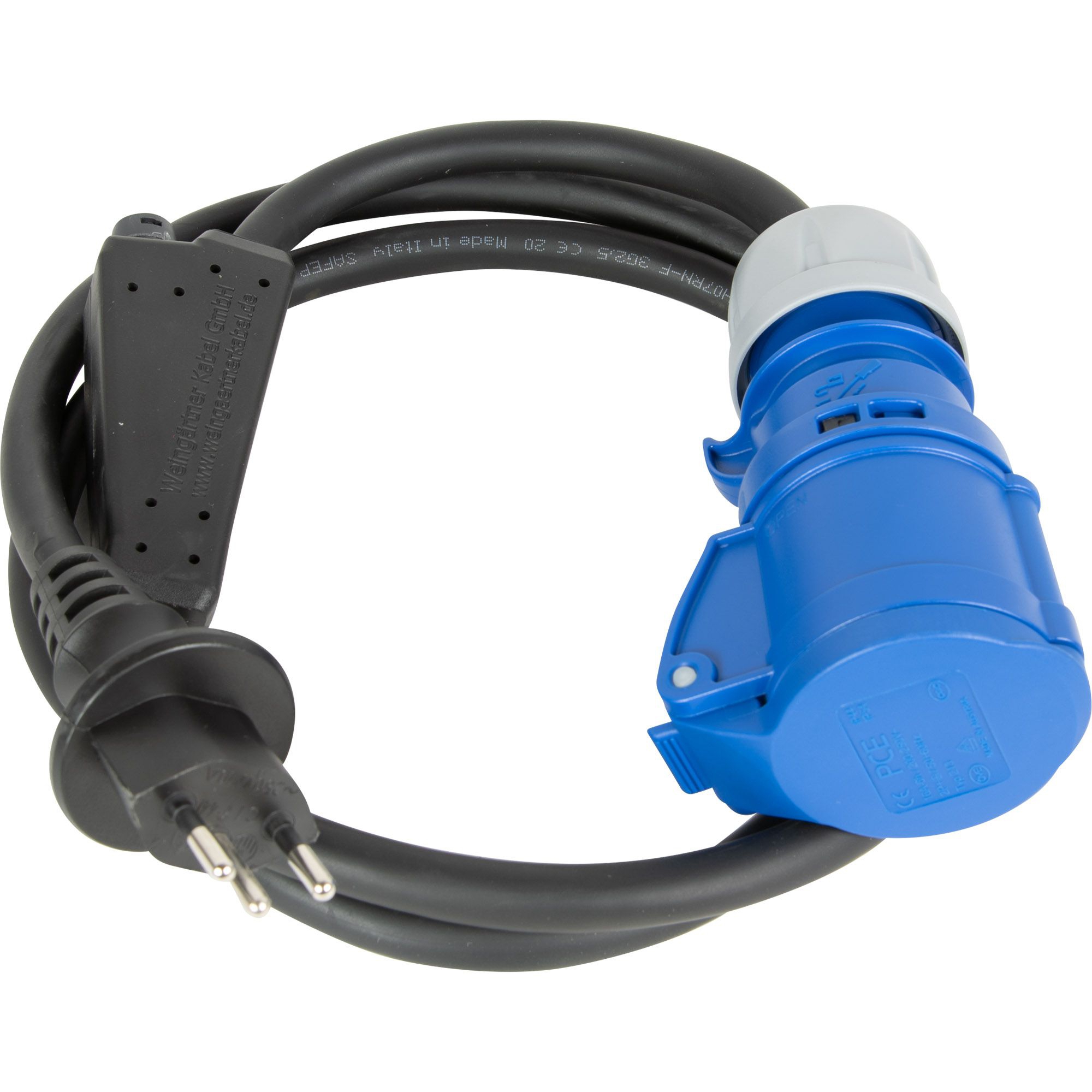 Adapterleitung,Ausf. Schweiz mit Sicherung, L1,5m Adapterleitung,Ausf. Schweiz mit Sicherung, L1,5m