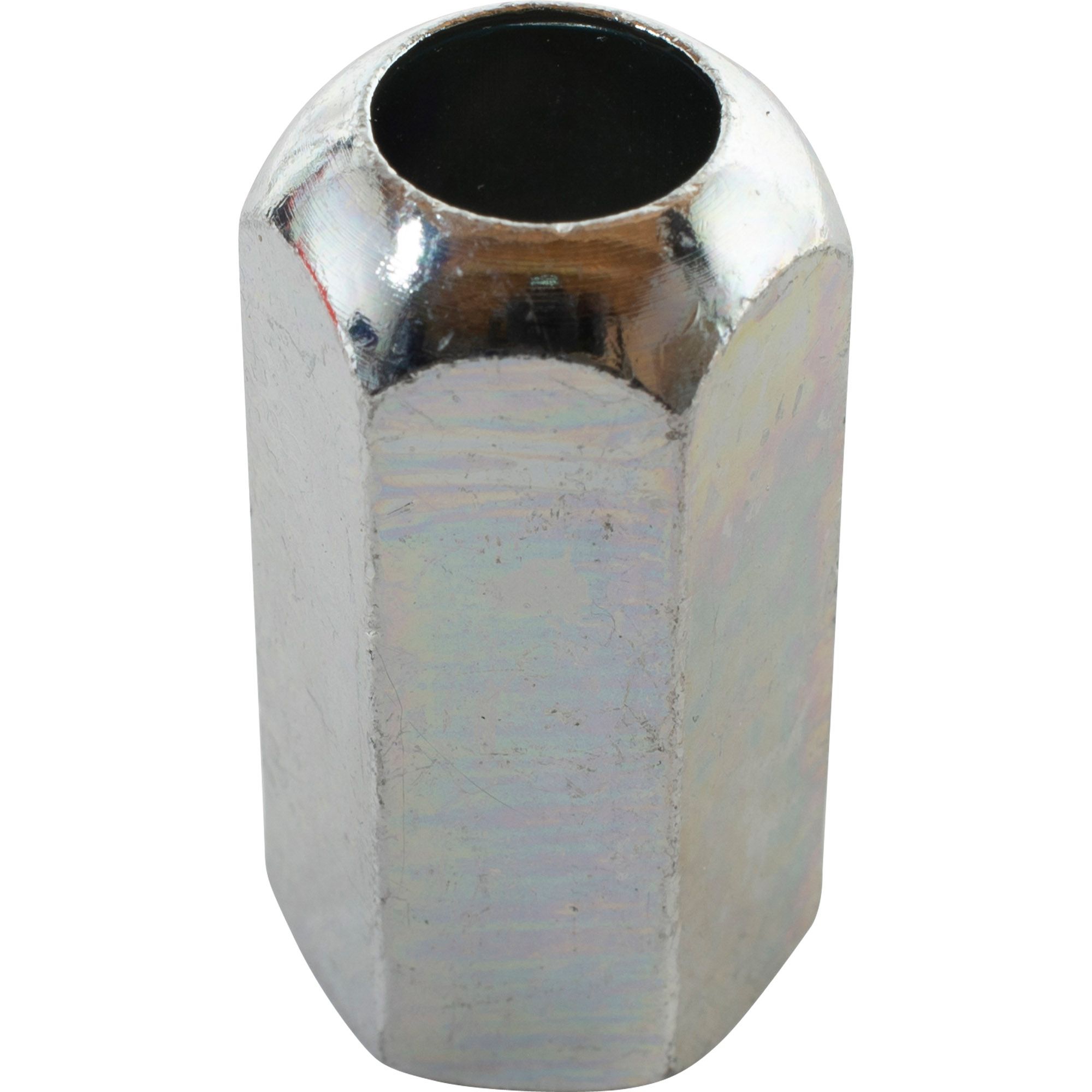 Kugelmutter M10, SW17, Länge 35 mm Kugelmutter M10, SW17, Länge 35 mm