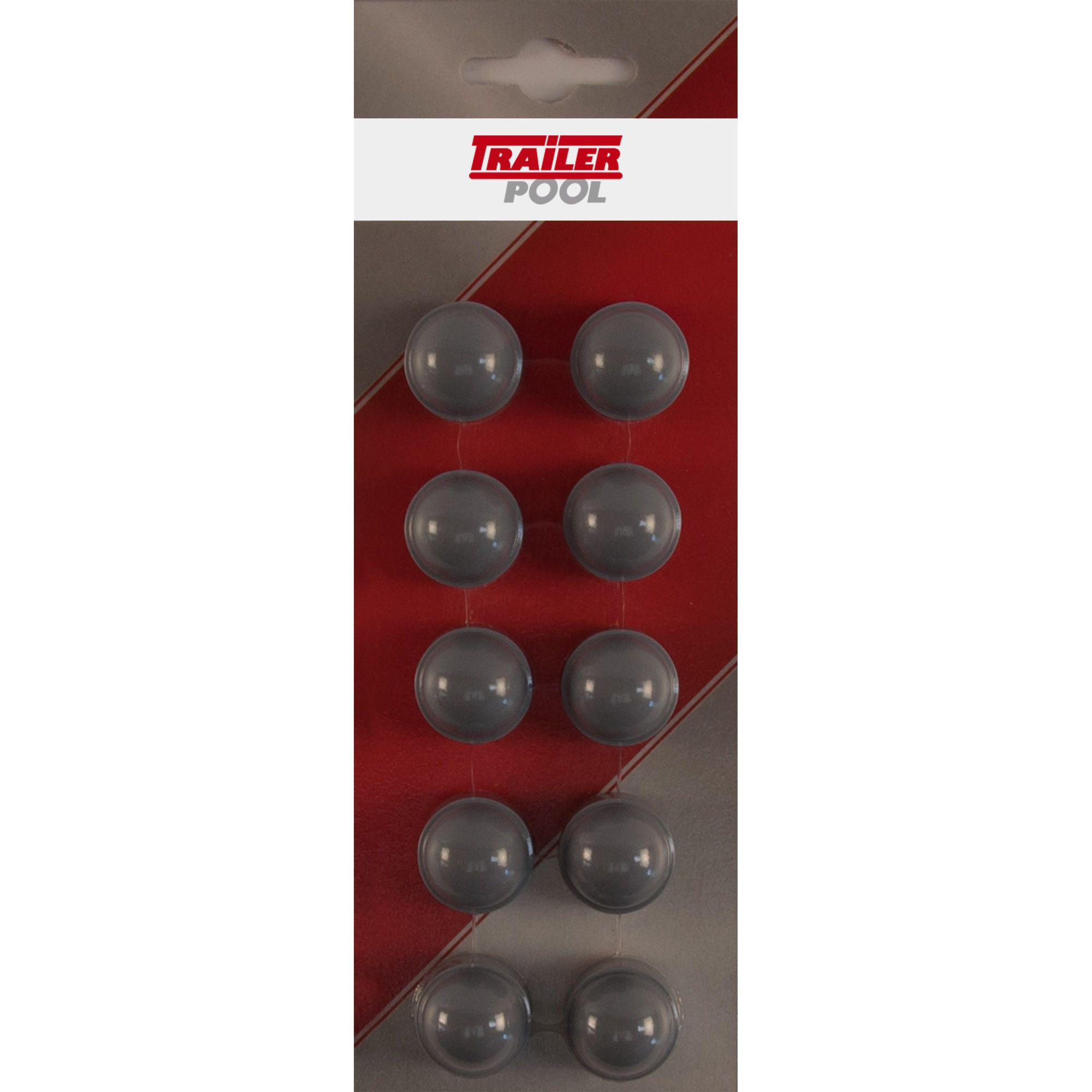 10 x Sechskant-Schutzkappe f. Schraube M10 SW 17mm 10 x Sechskant-Schutzkappe f. Schraube M10 SW 17mm