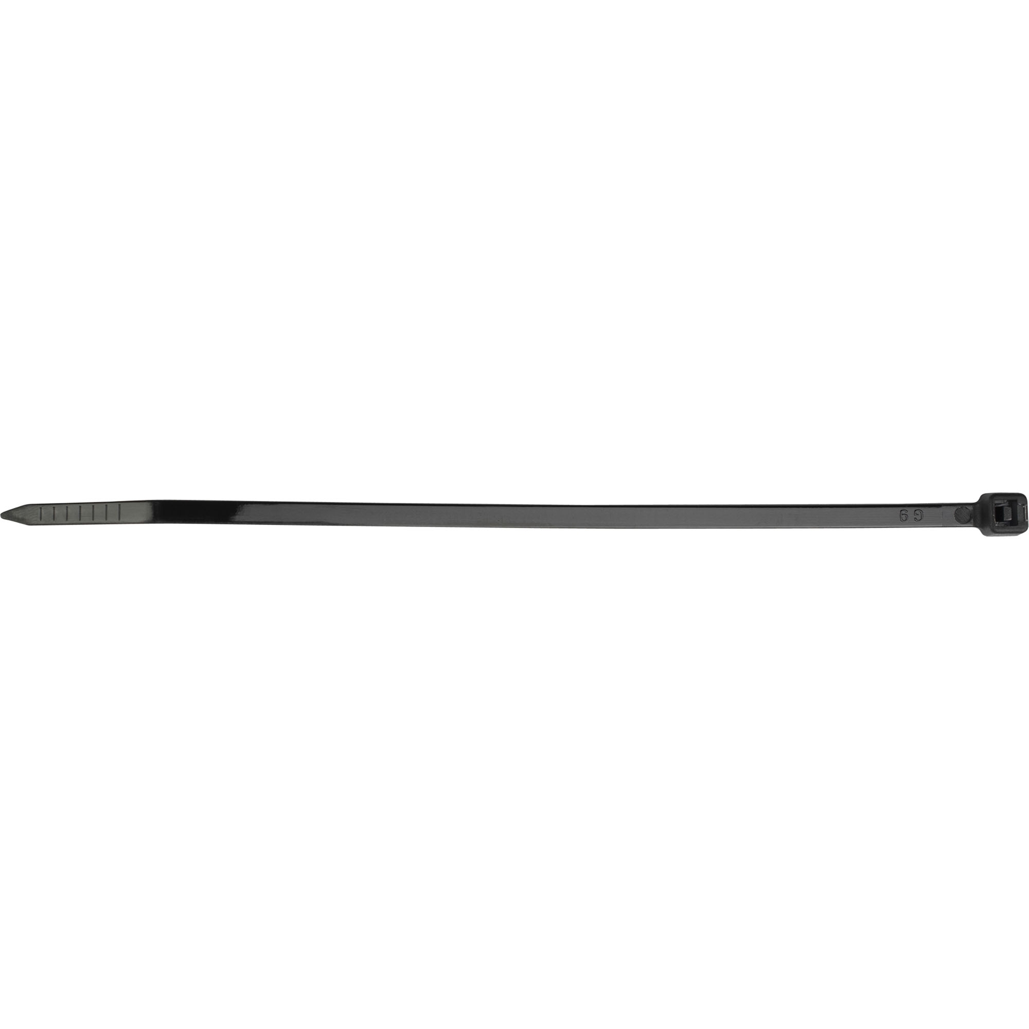 Kabelbinder 100 Stk, 4 x 150 mm, schwarz