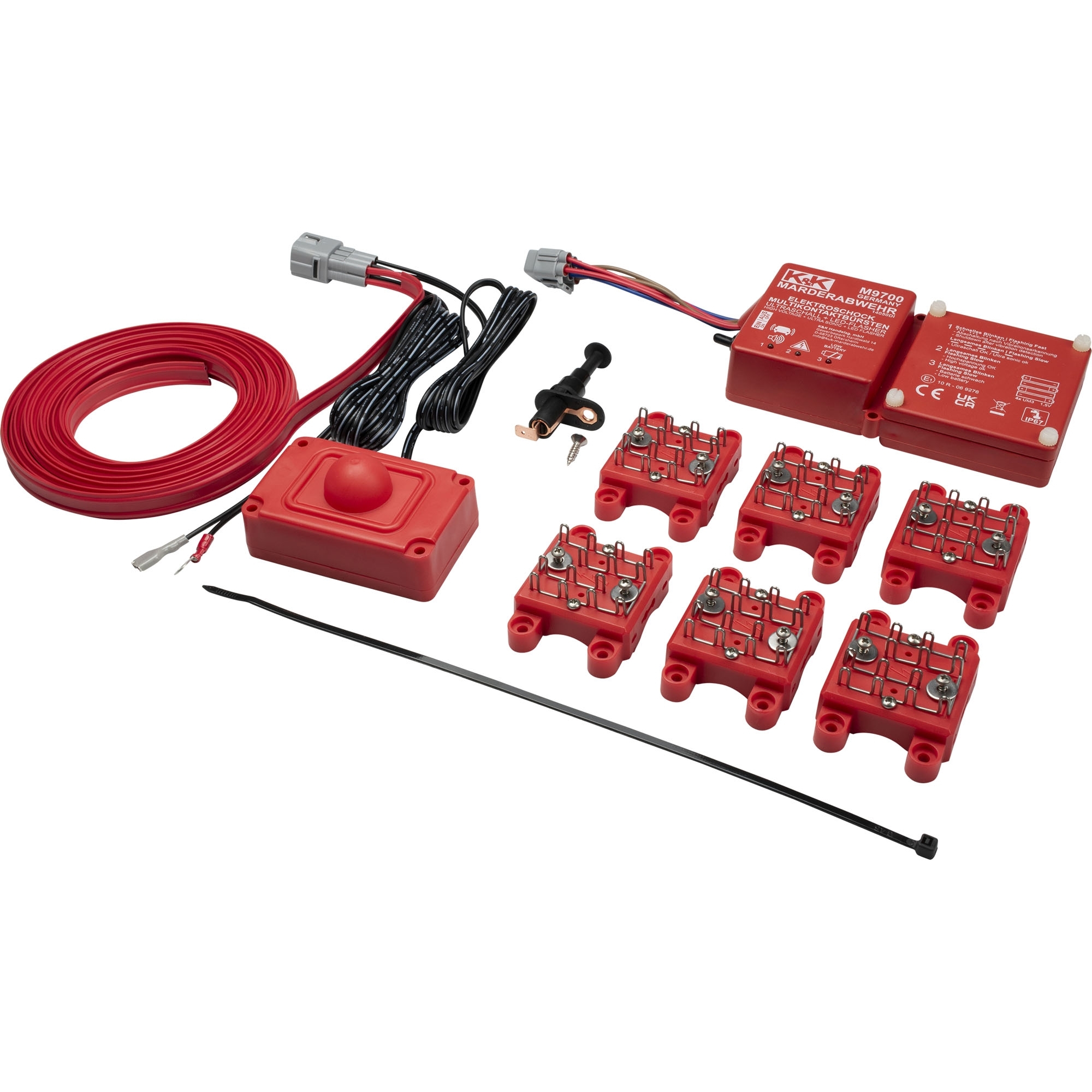 Marderabwehrgerät, Kombigerät, batteriebetrieben, M9700