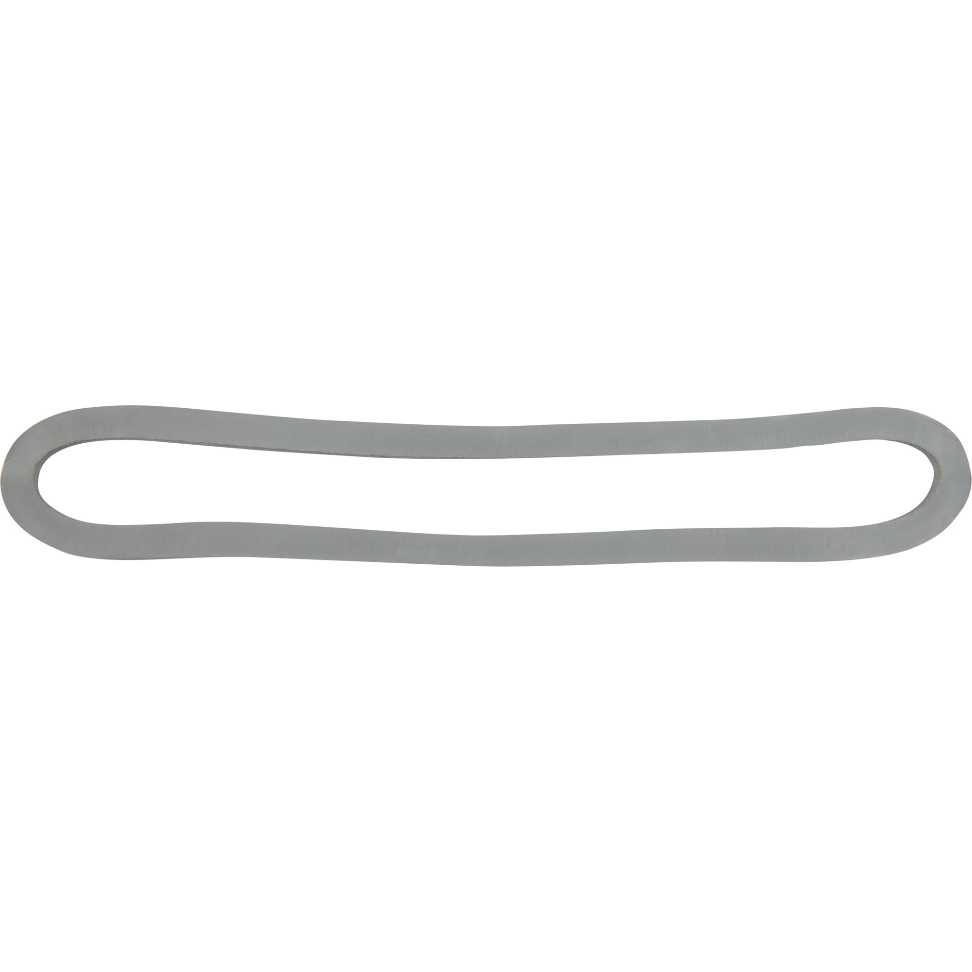Gummispannring, Länge 130 mm, Ø 6 mm, grau Gummispannring, Länge 130 mm, Ø 6 mm, grau