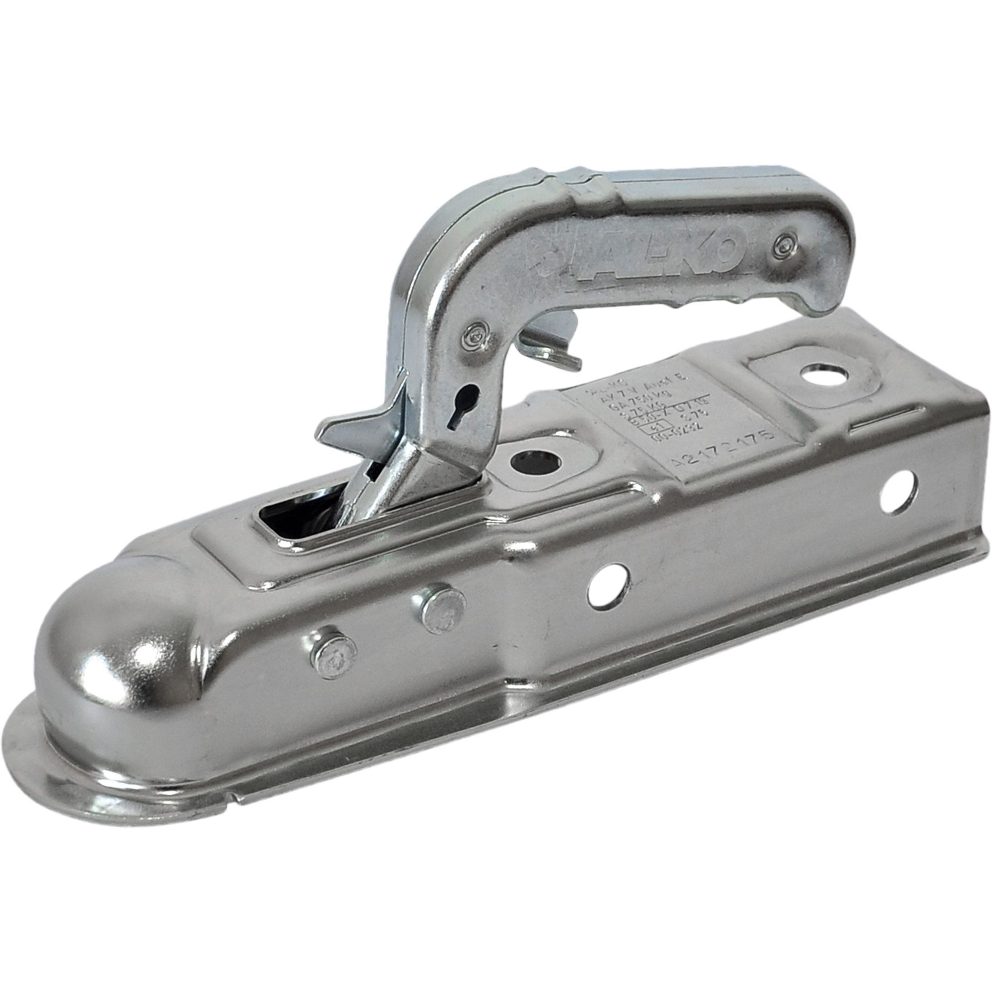 Kugelkupplung 750 kg, AK 7 Ausf. D, vierkant 50 mm Kugelkupplung 750 kg, AK 7 Ausf. D, vierkant 50 mm