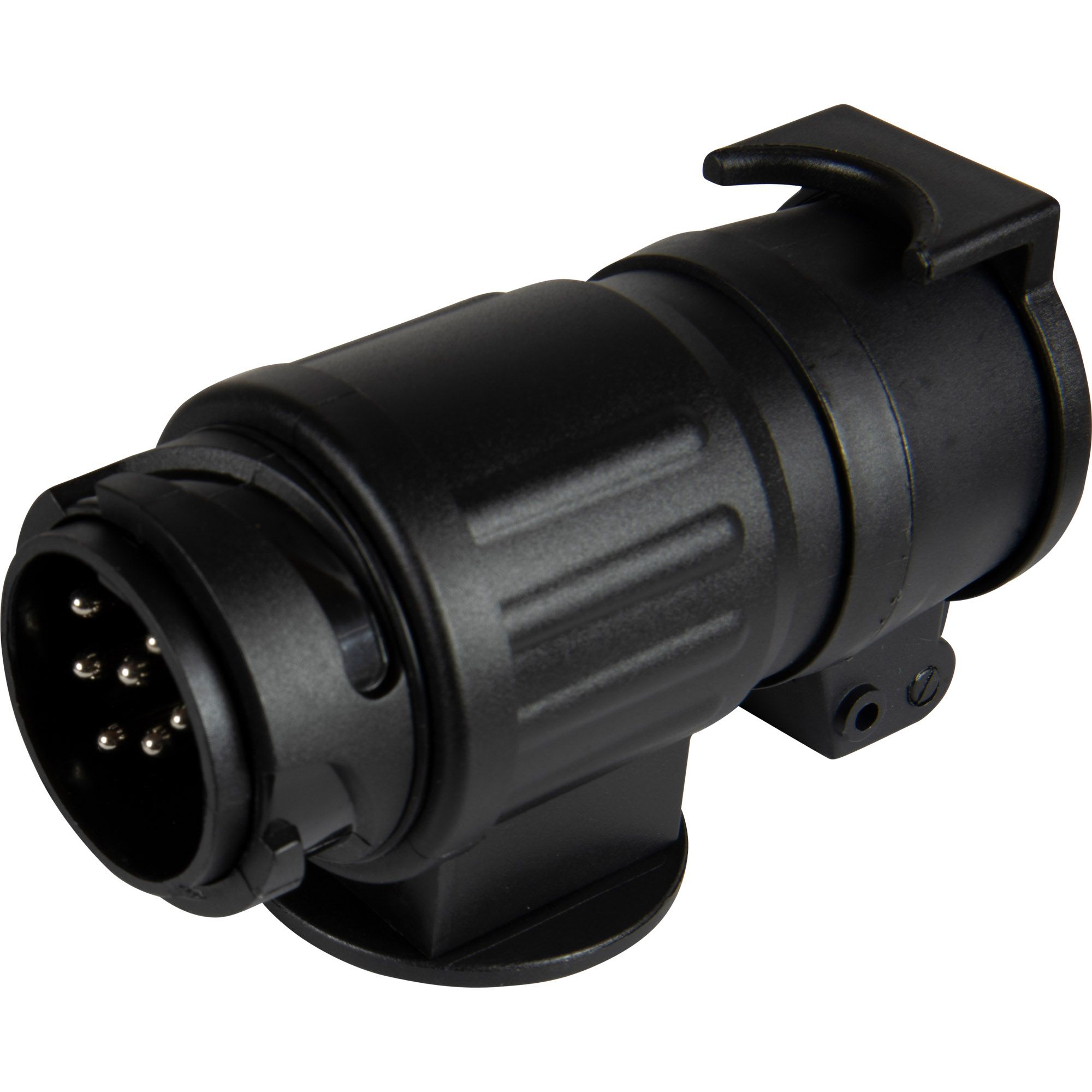 Adapter, 13- auf 7-Pol, Länge 100 mm Adapter, 13- auf 7-Pol, Länge 100 mm