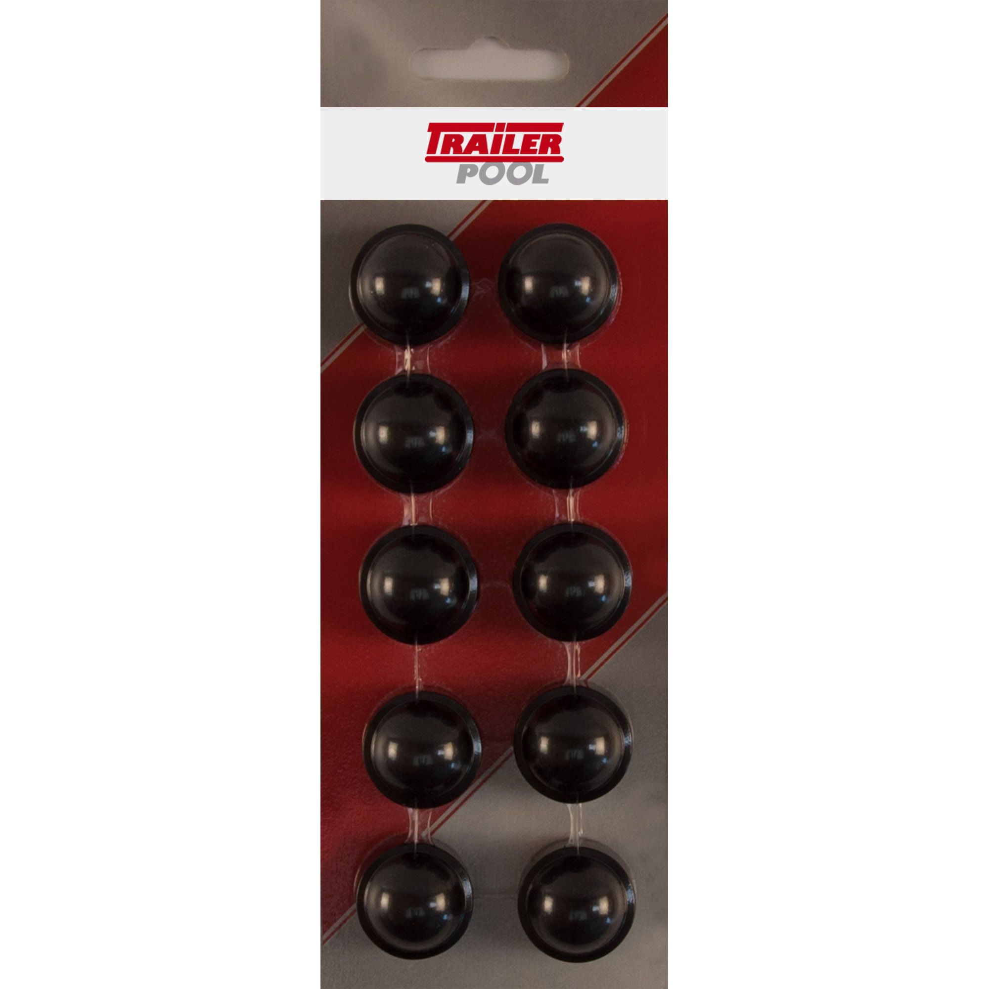 10 x Sechskant-Schutzkappe f. Schraube M12 SW 19mm 10 x Sechskant-Schutzkappe f. Schraube M12 SW 19mm