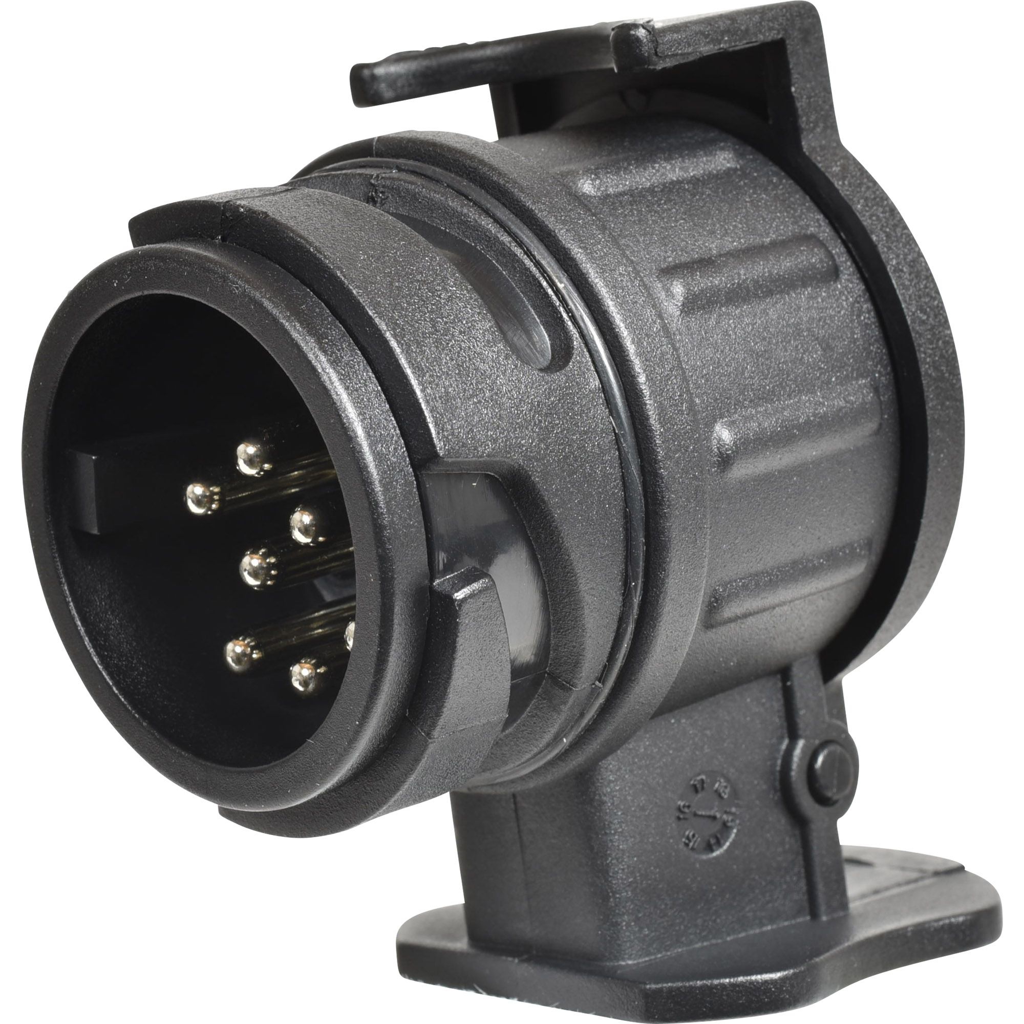 Miniadapter, 13  auf 7 Pol, Länge 50 mm Miniadapter, 13  auf 7 Pol, Länge 50 mm