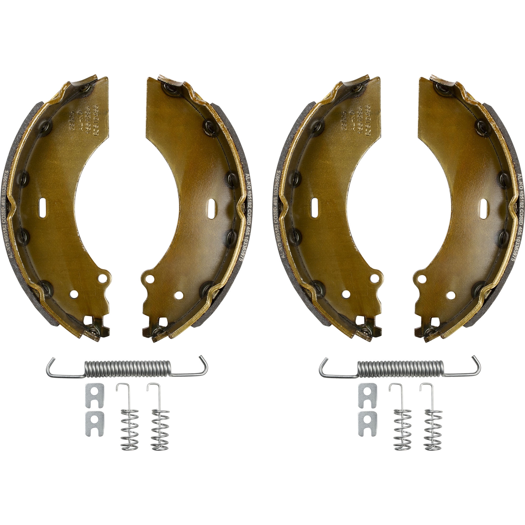 Bremsbackensatz AL-KO, 2361 AAA, 230 x 60, inkl. Federnsatz