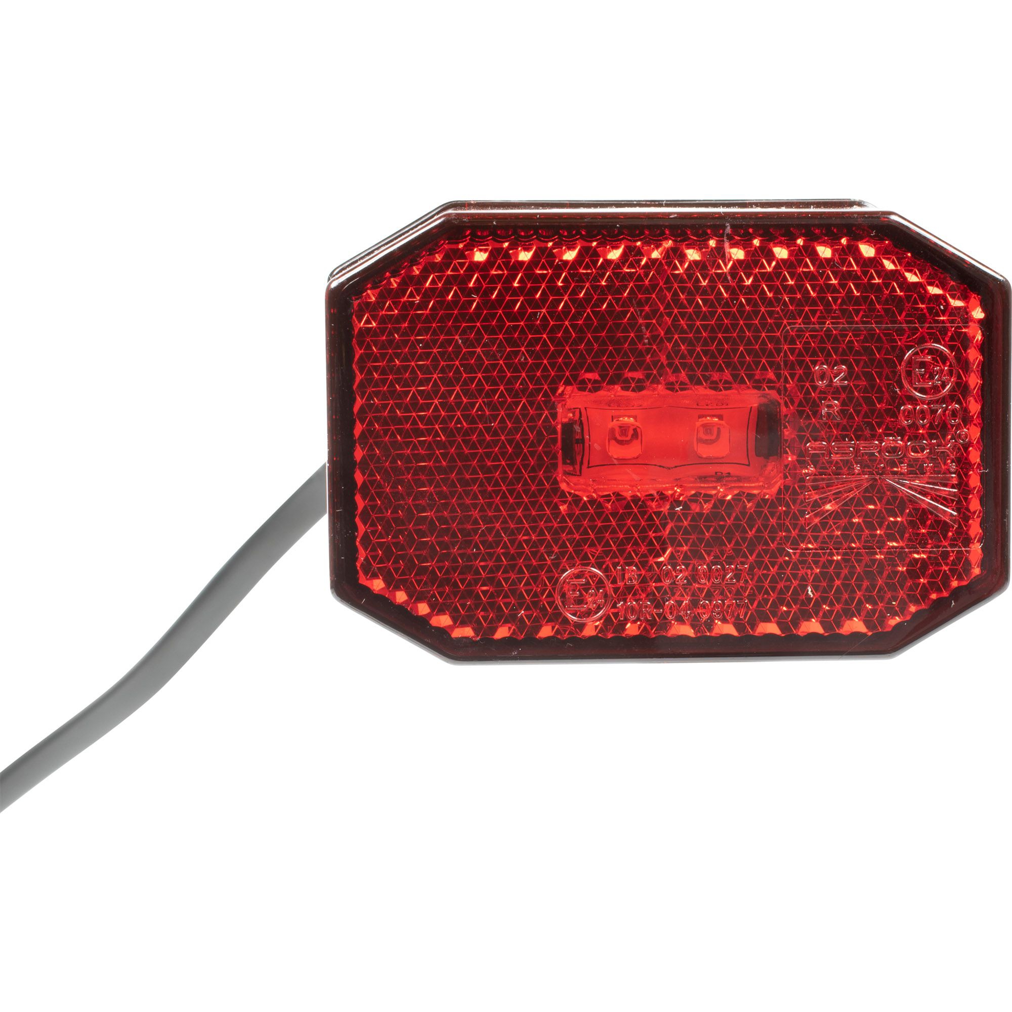 Begrenzungsleuchte Aspöck Flexipoint LED, rot