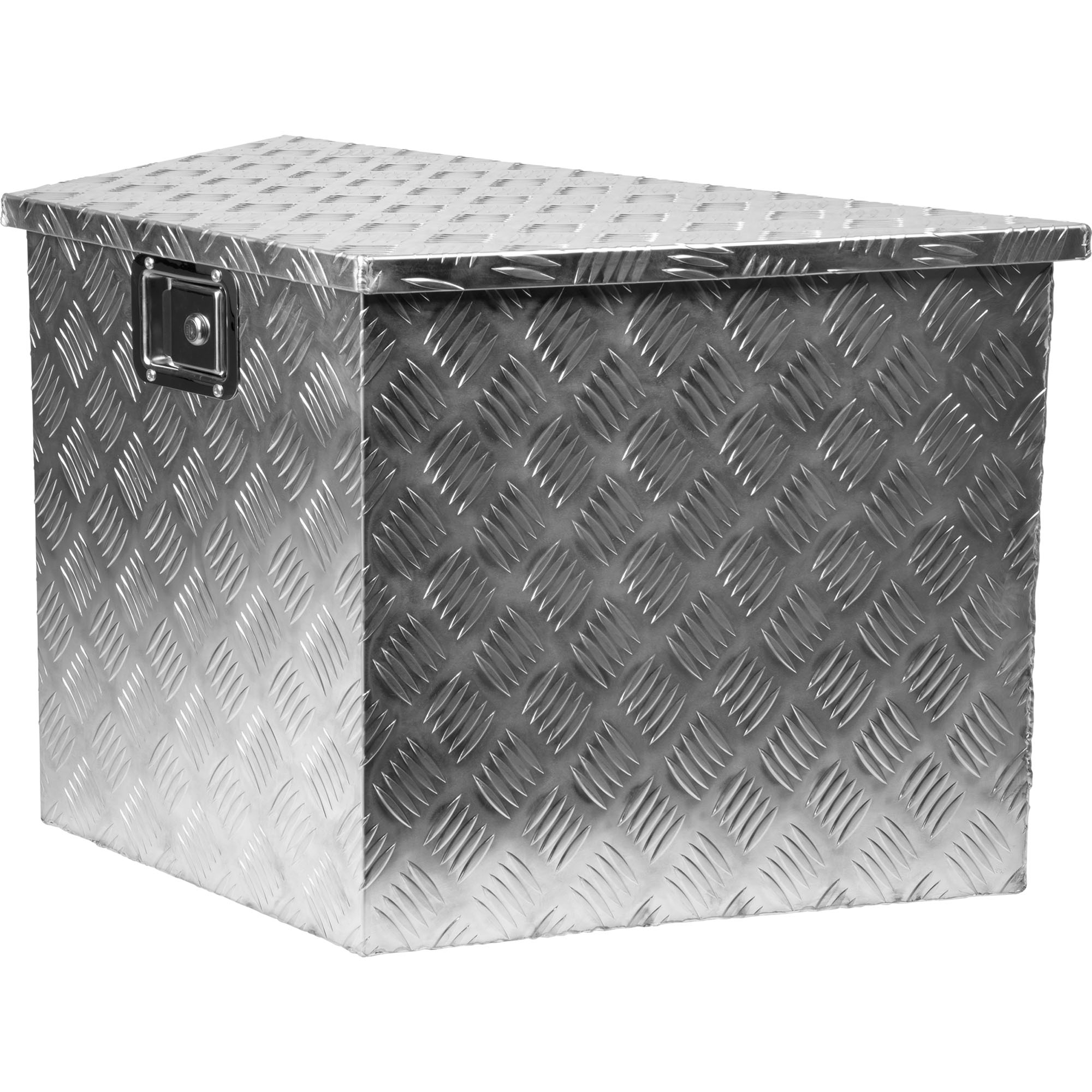 Staubox f. V-Deichsel, Alu, B864/406xT457xH482 mm Staubox f. V-Deichsel, Alu, B864/406xT457xH482 mm