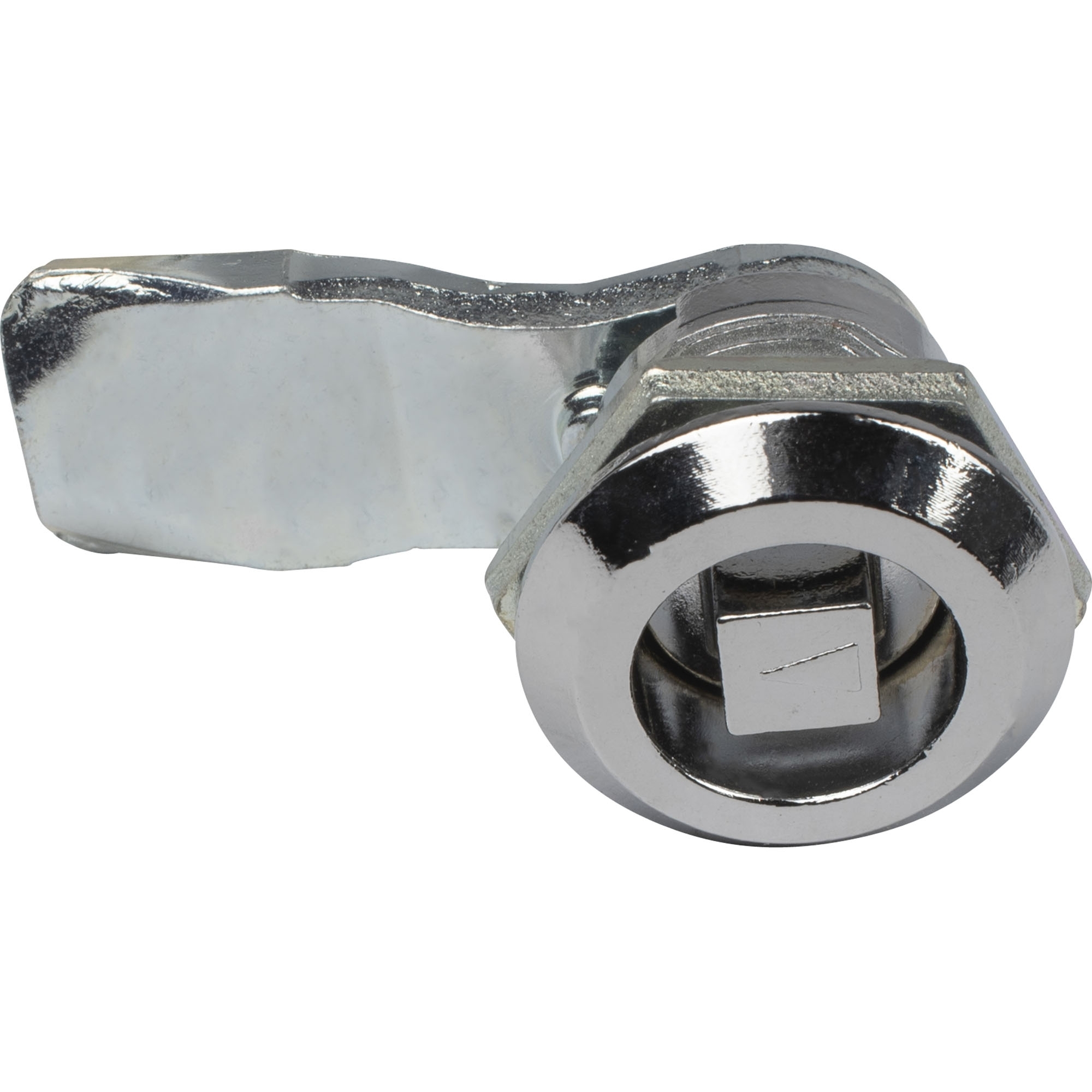 Drehriegel mit 4-Kant, außen, 8 mm, Zinkdruckguss Drehriegel mit 4-Kant, außen, 8 mm, Zinkdruckguss