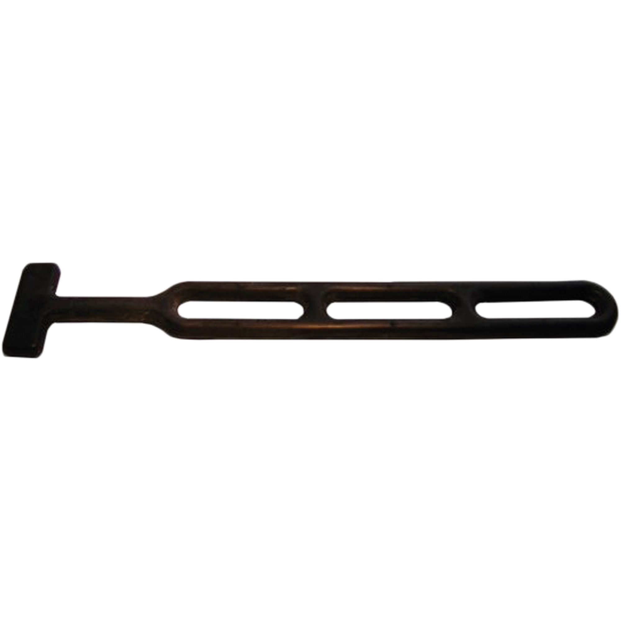 Gummistroppe, Länge 280 mm, Ø 8 mm, schwarz