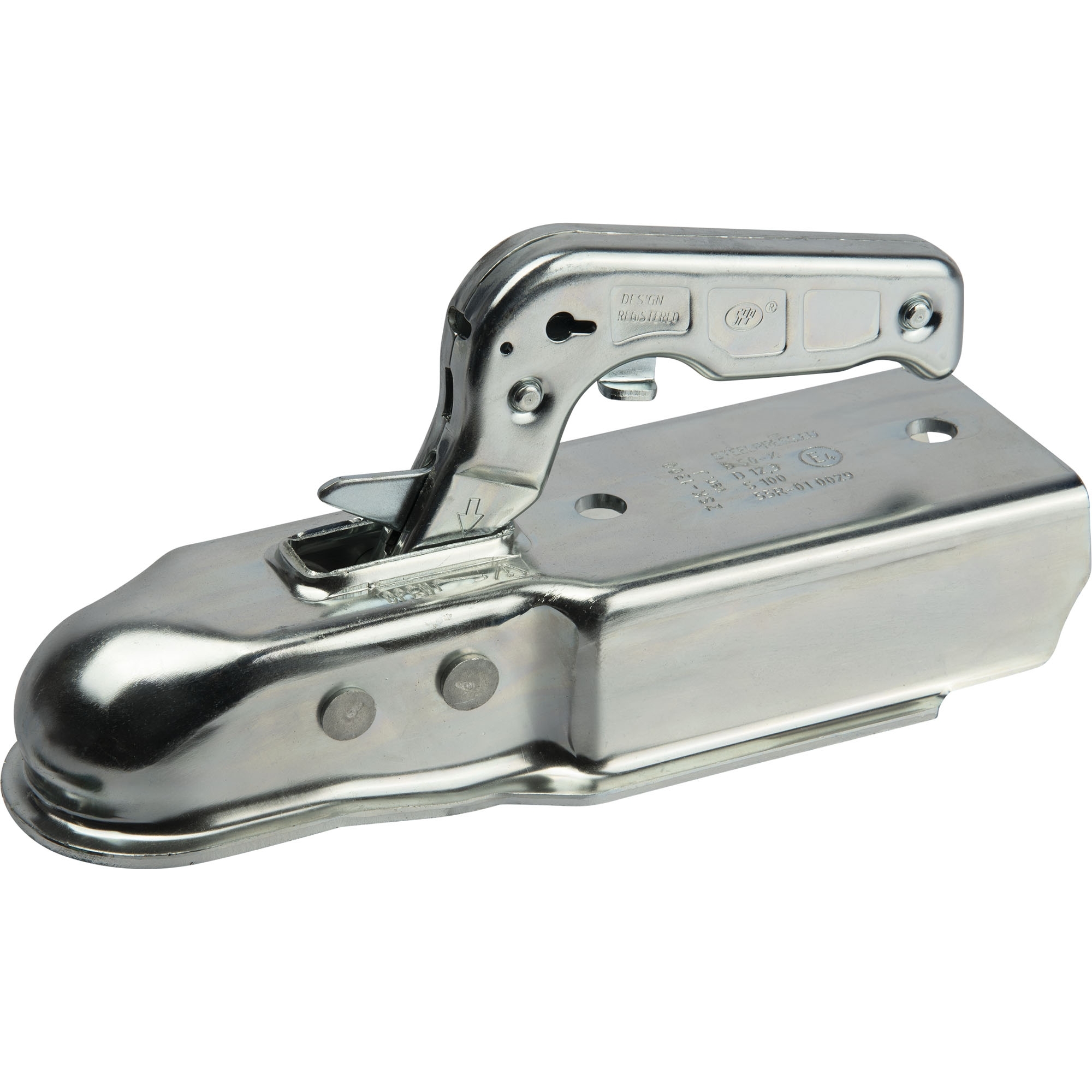 Kugelkupplung, 1300 kg, SPP ZSK-1300J, vierk. 70 mm