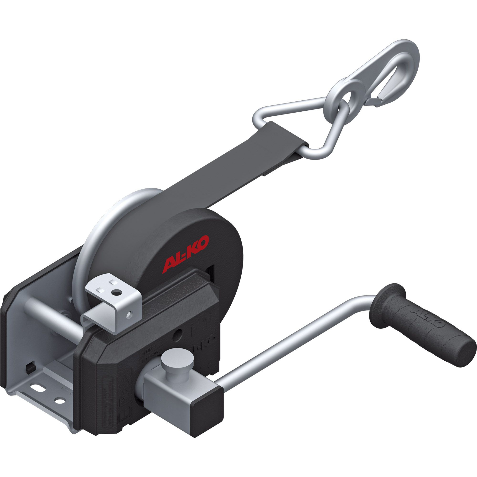 Handseilwinde, AL-KO 501 PLUS A, 500 kg, Band 7 m Handseilwinde, AL-KO 501 PLUS A, 500 kg, Band 7 m
