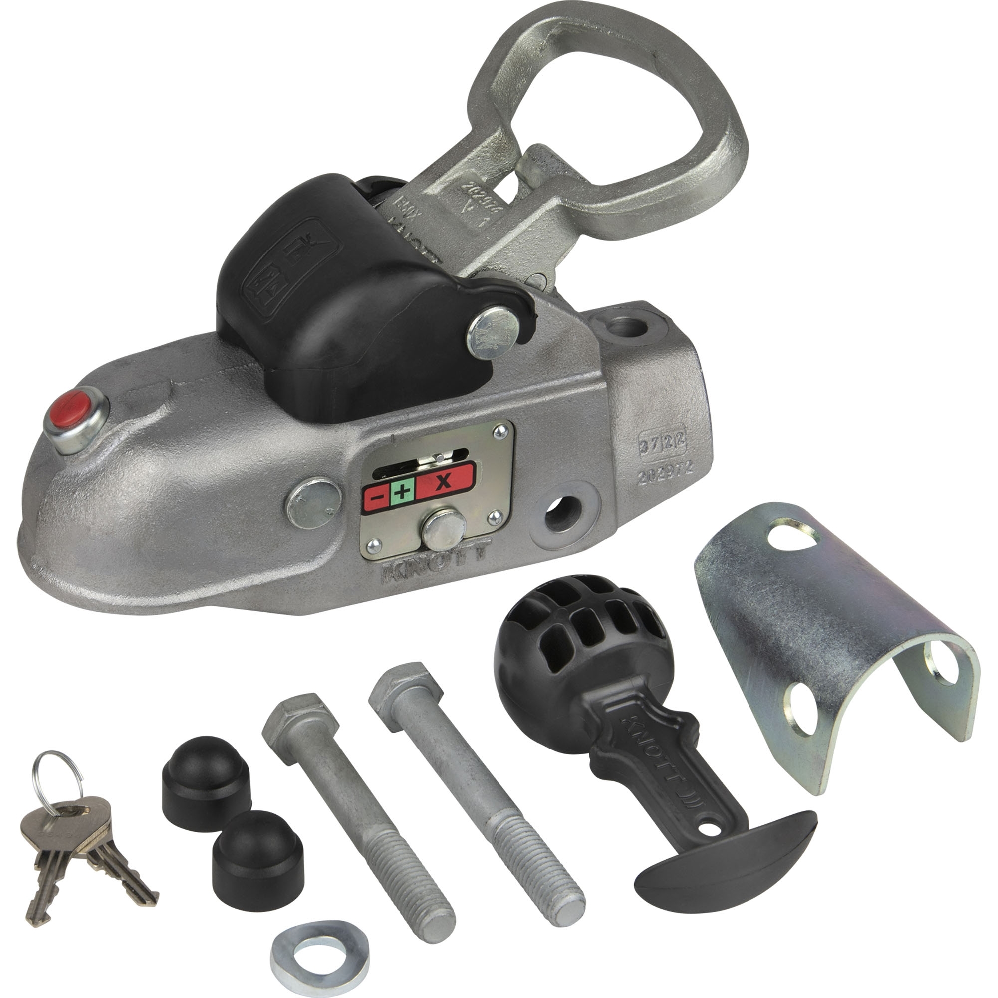 Kugelkupplung, 3000 kg, Knott AV30-A, Ø 50 mm, SET Kugelkupplung, 3000 kg, Knott AV30-A, Ø 50 mm, SET
