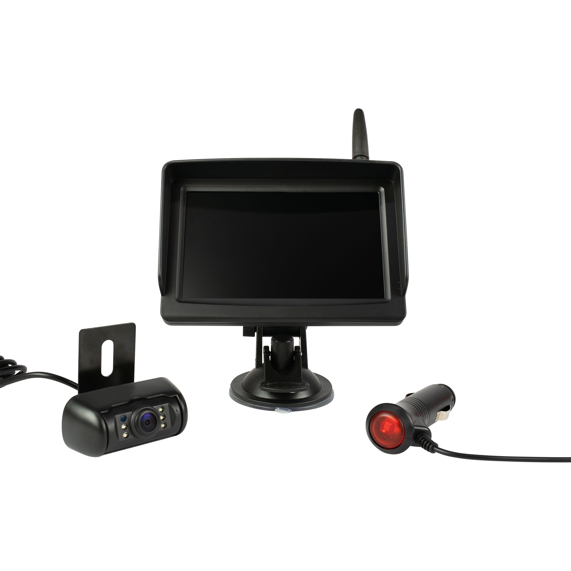 5 Zoll, Wireless-Rückfahrkamera-Set, ein Kamera-Eingang
