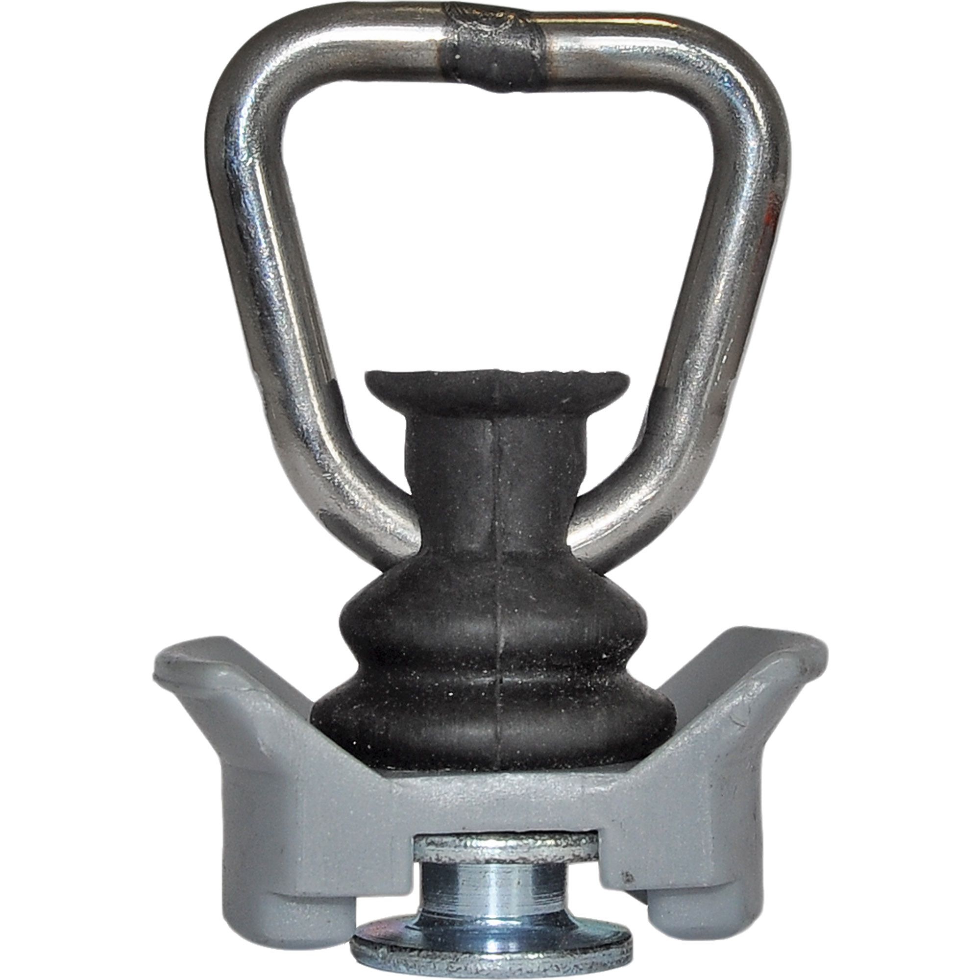 Beschlag mit Ring, für Airlineschiene, Kunststoff Beschlag mit Ring, für Airlineschiene, Kunststoff