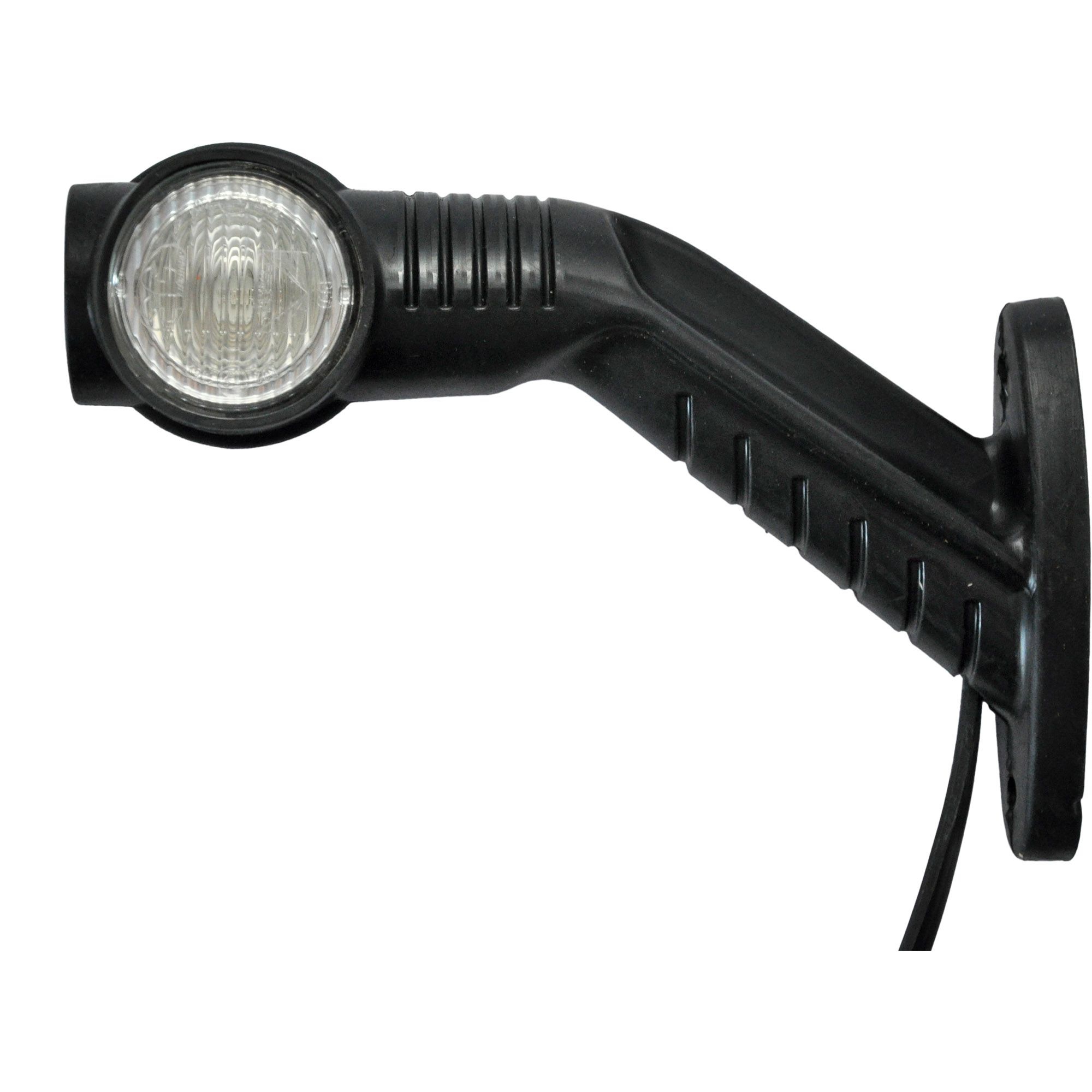 Aspöck Begrenzungsleuchte LED Superpoint III, li. Aspöck Begrenzungsleuchte LED Superpoint III, li.