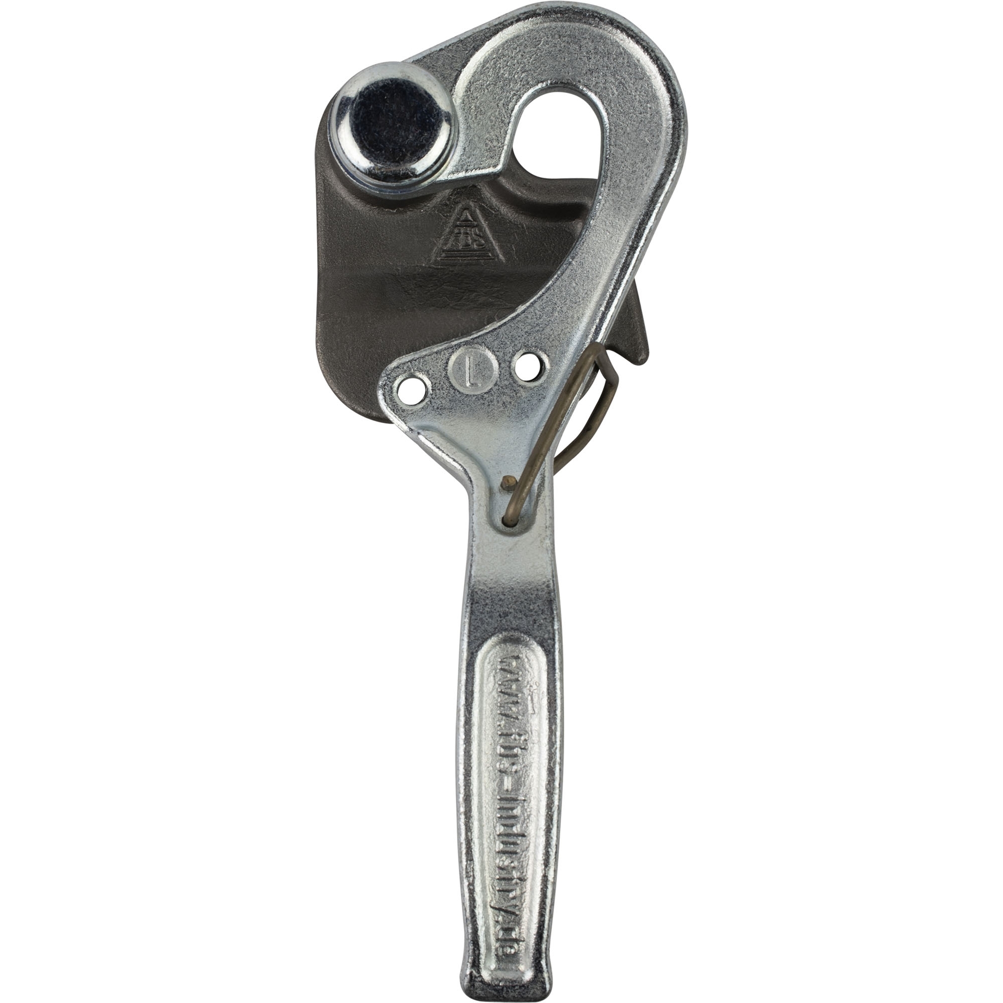 Pendelverschluss, links, zum Anschweißen Pendelverschluss, links, zum Anschweißen