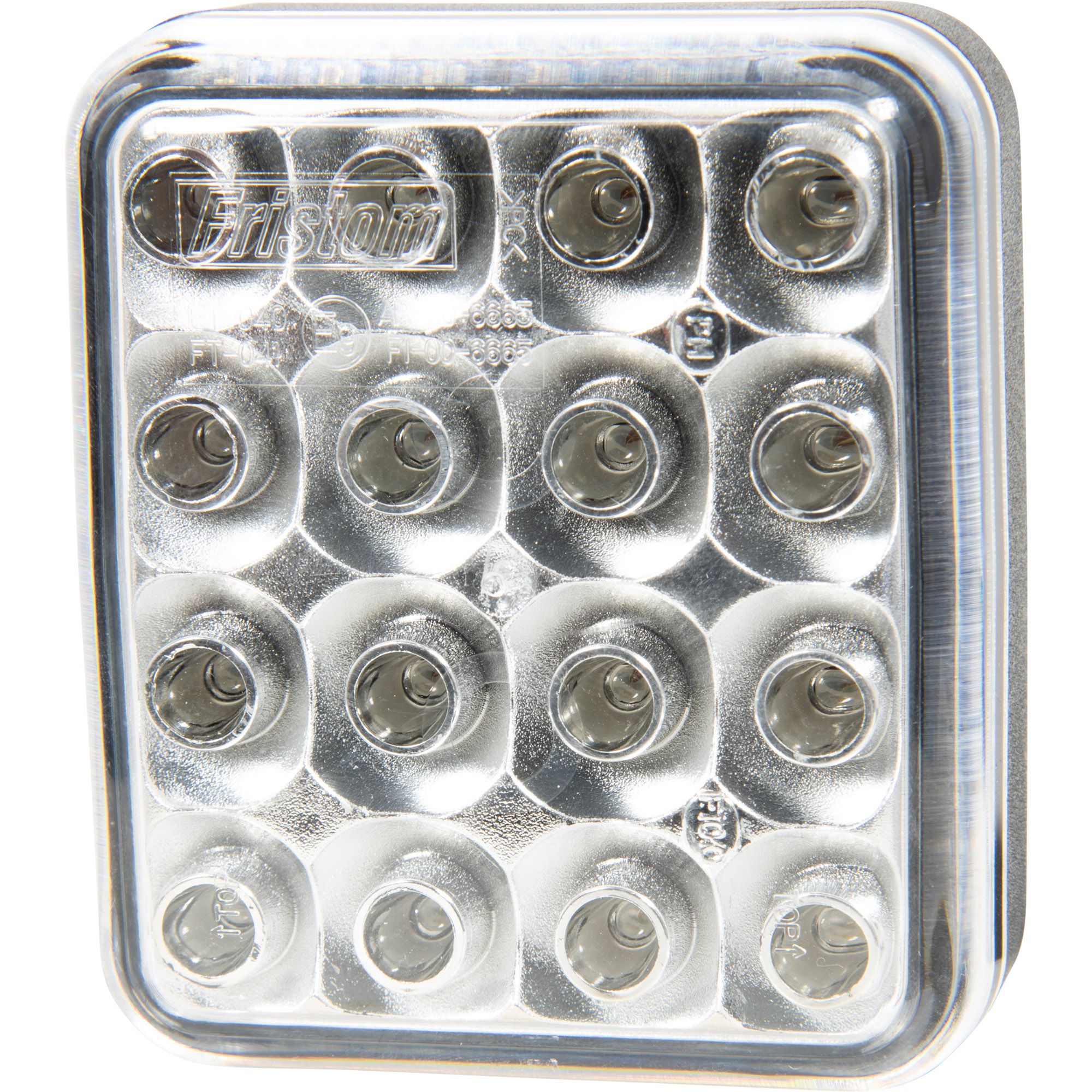 Rückfahrscheinwerfer LED mit DC-Abgang Rückfahrscheinwerfer LED mit DC-Abgang