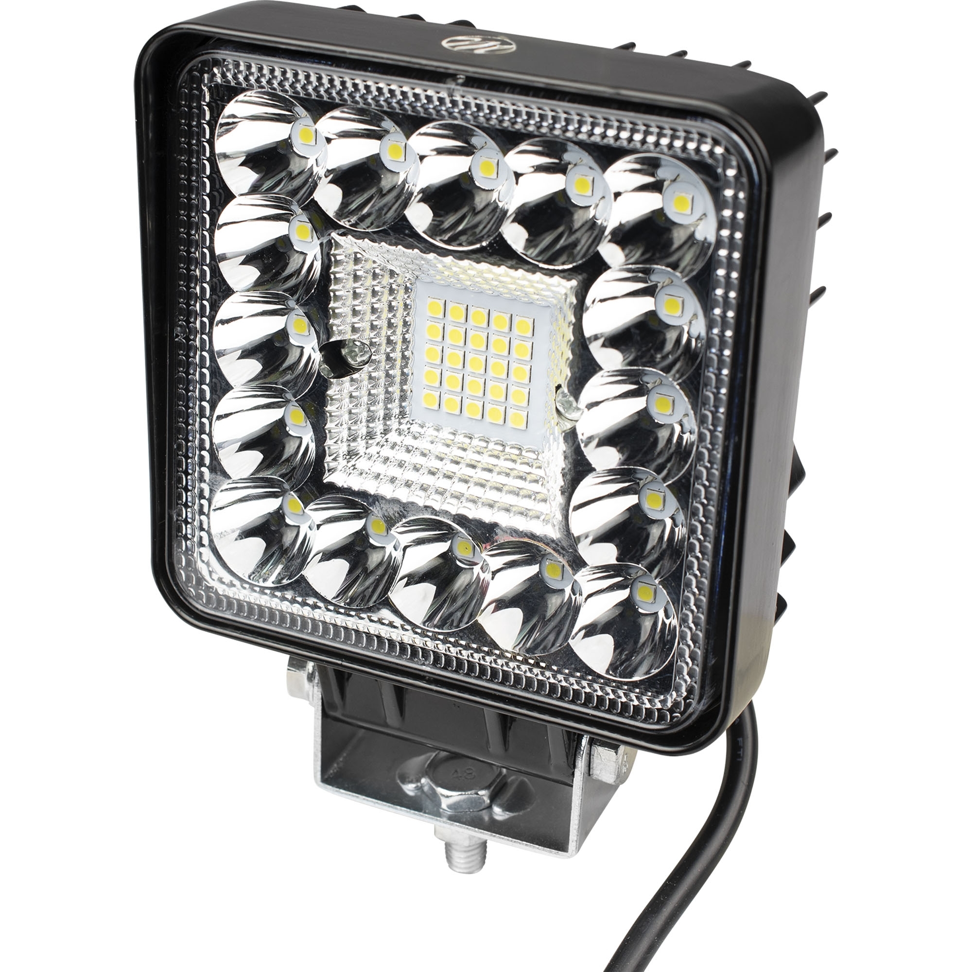 Arbeitsscheinwerfer LED, 2740 lm, 10 bis 30 V, 41 W, Flut/Spot