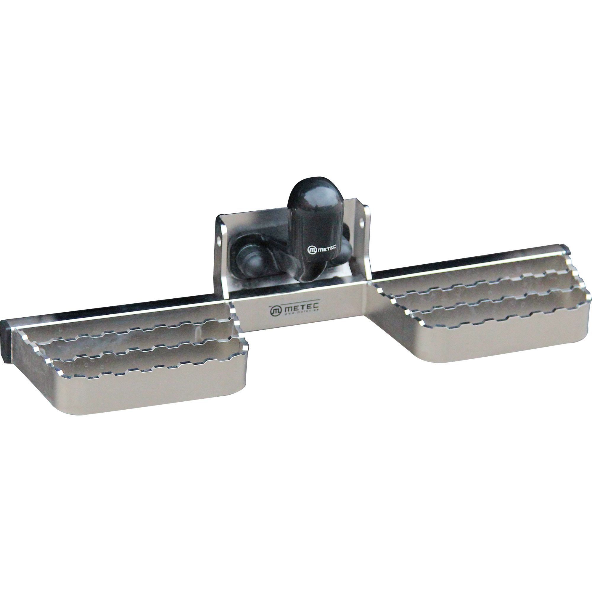 Heckauftritt für AHK, Edelstahl, (2x) 230 x 140 mm Heckauftritt für AHK, Edelstahl, (2x) 230 x 140 mm