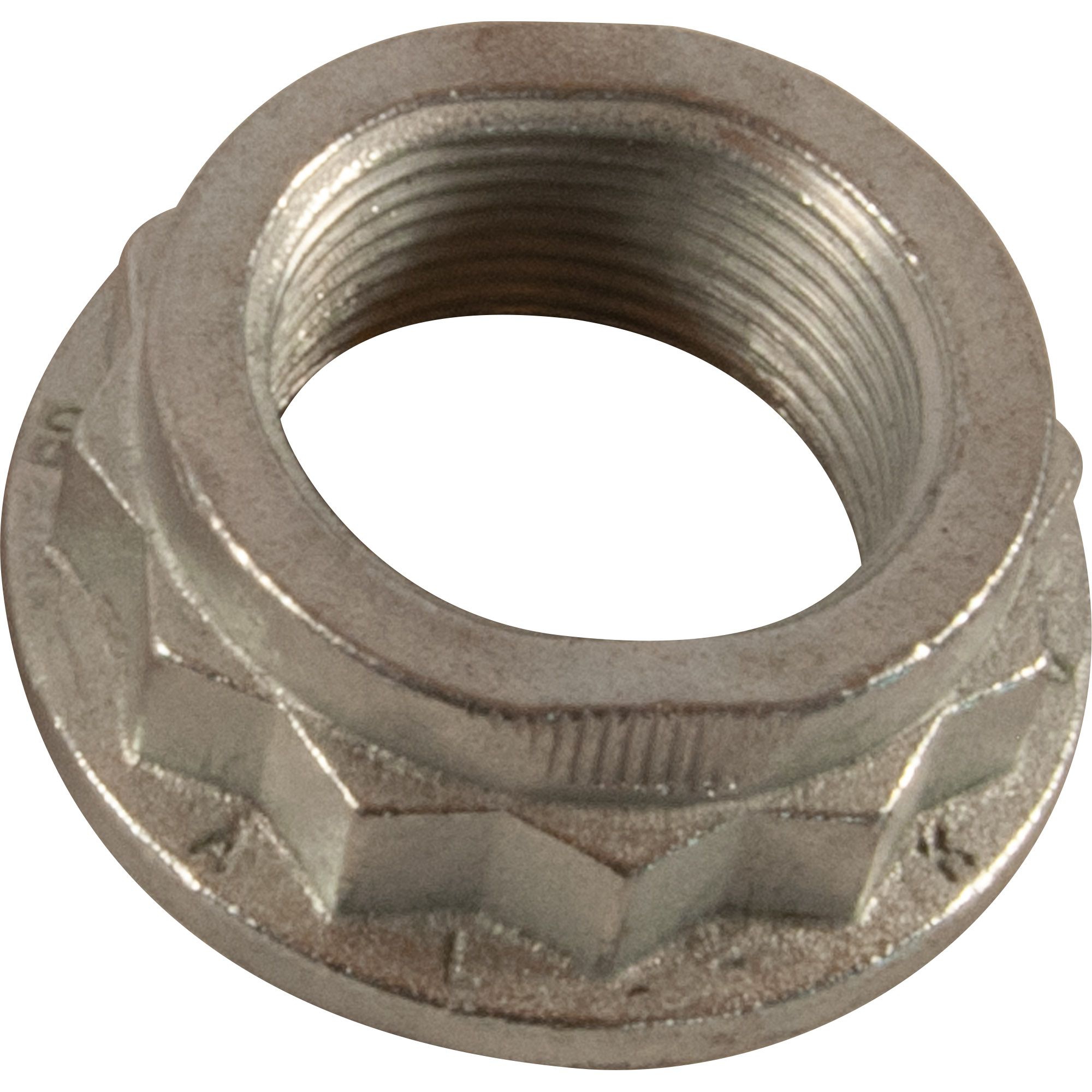 Flanschmutter, M24 x 1,5 mm, zwölfkant, AL-KO Flanschmutter, M24 x 1,5 mm, zwölfkant, AL-KO