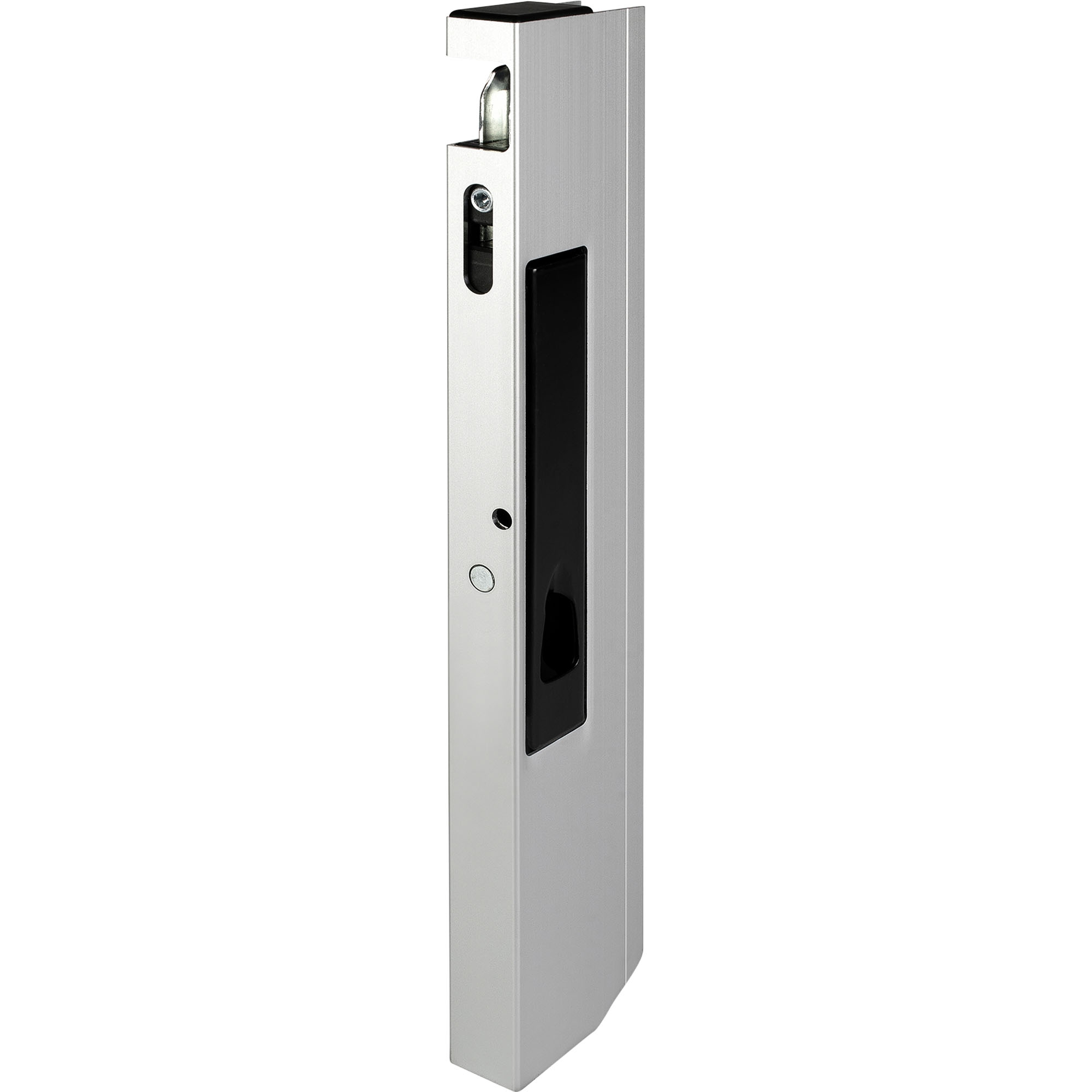 Einfassverschluss, Alu, 180°, 400er BW, links