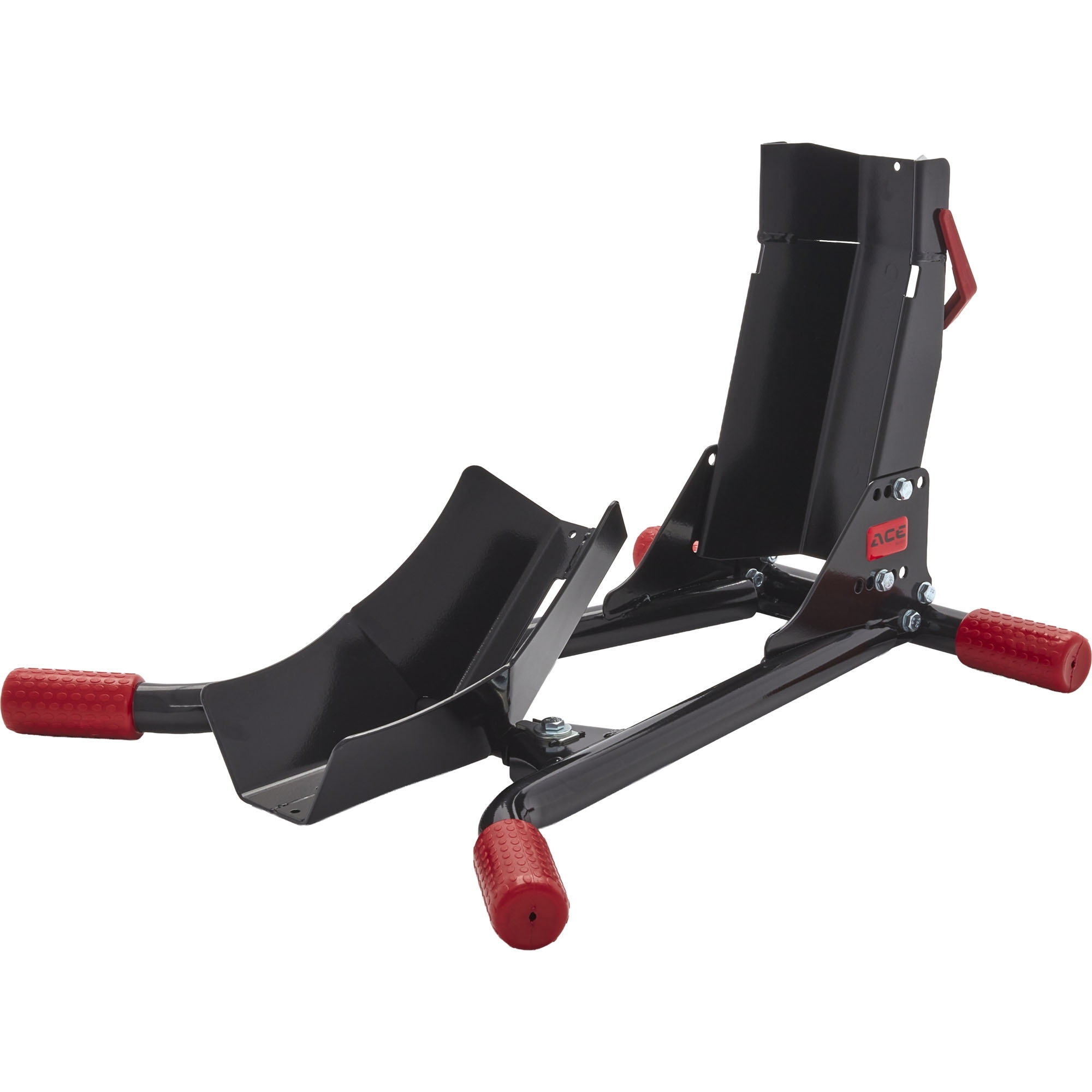 Kurze Motorradstandschiene mit Wippe, ACEBIKES