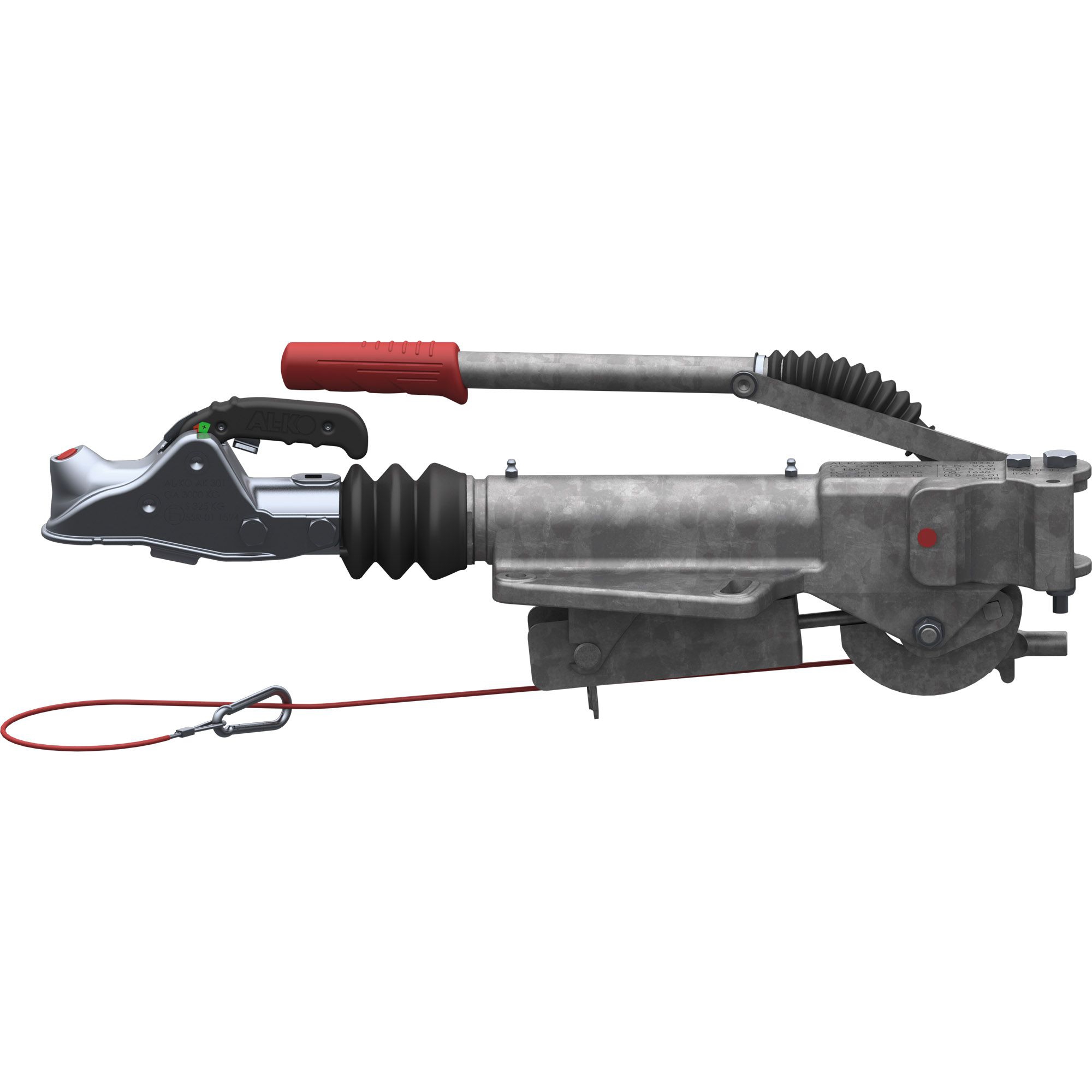 Auflaufeinrichtung AL-KO, V, Typ AE 3000, oben/unt Auflaufeinrichtung AL-KO, V, Typ AE 3000, oben/unt