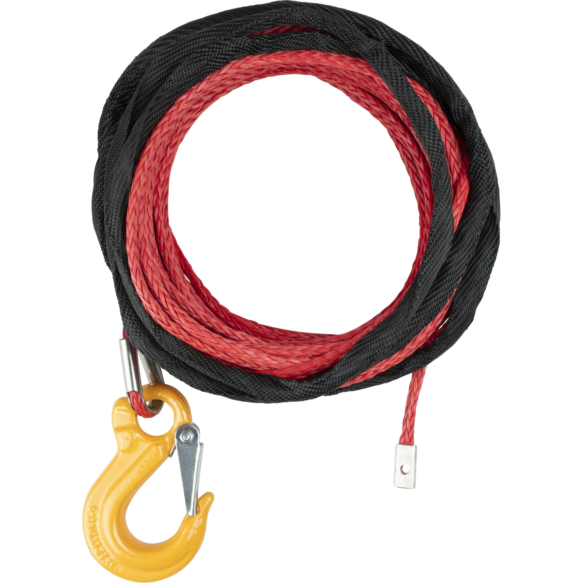 Kunststoffseil für Seilwinden, 5,0 mm x 15 m Kunststoffseil für Seilwinden, 5,0 mm x 15 m