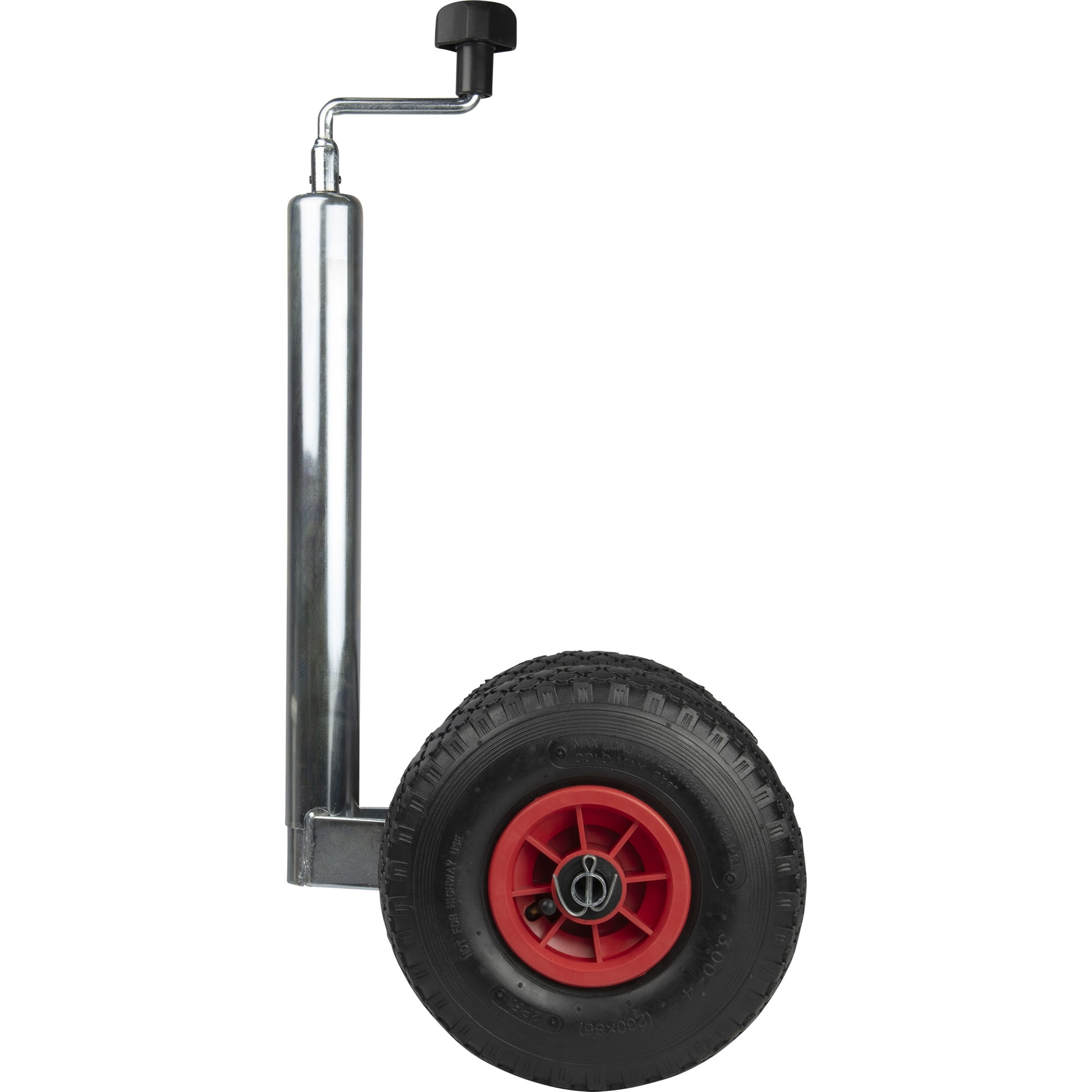 Doppelstützrad Ø 48 mm, Stützl. 150kg, Kunststofffelge Doppelstützrad Ø 48 mm, Stützl. 150kg, Kunststofffelge