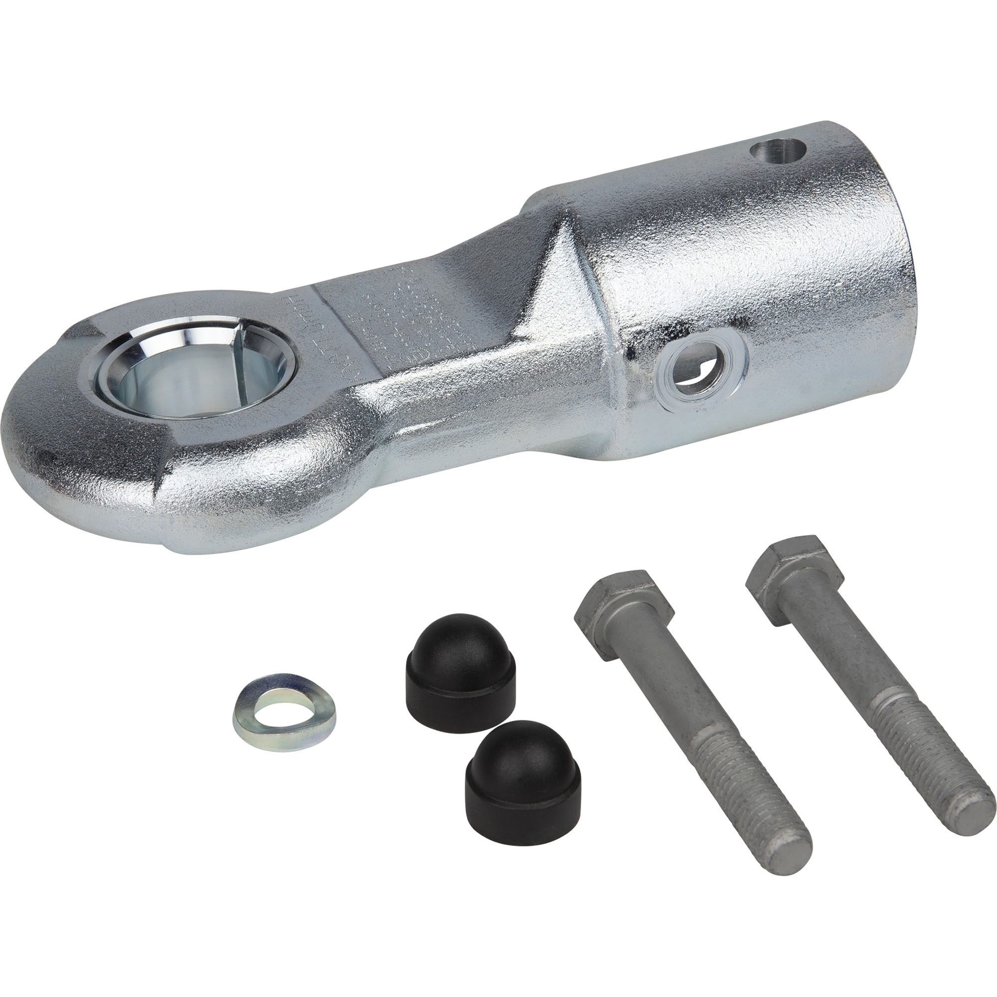 DIN-Zugöse, Knott, 3500 kg, Ø 60 mm, M14/M14 DIN-Zugöse, Knott, 3500 kg, Ø 60 mm, M14/M14