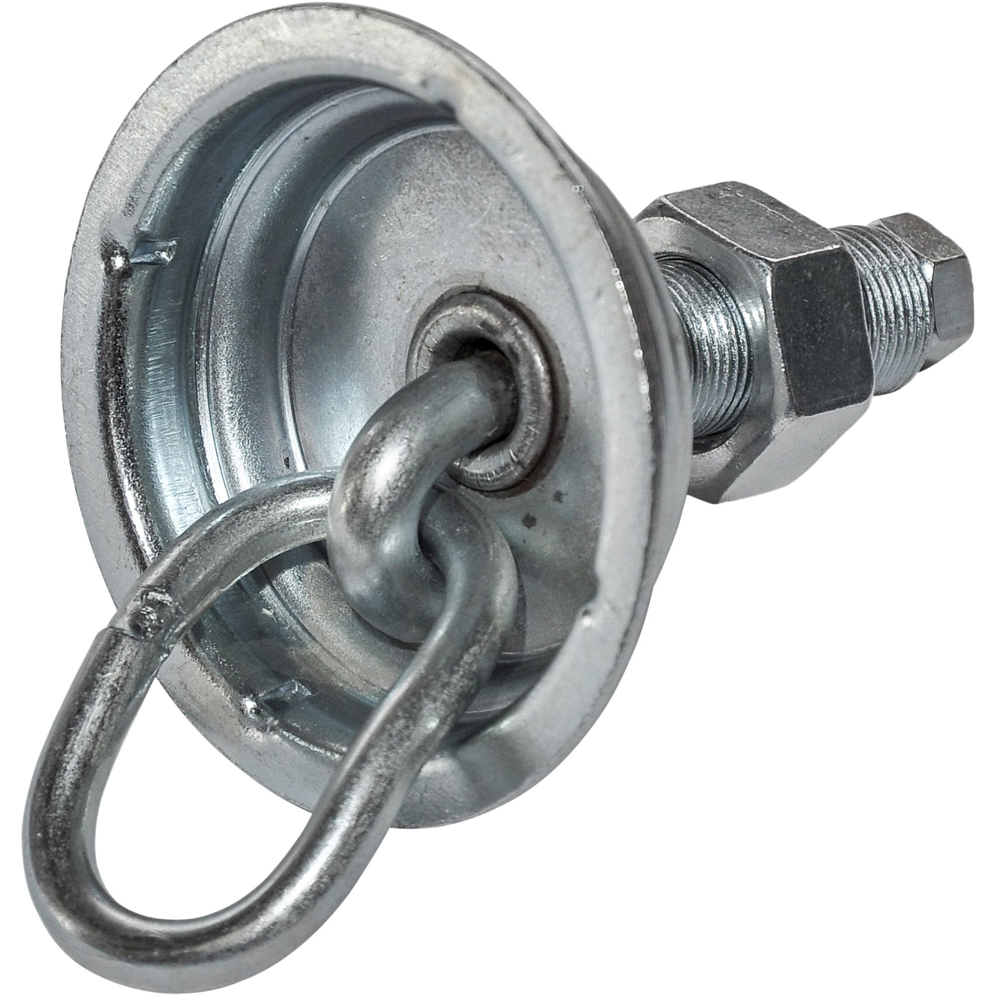 FRI-Zurrmulde, Tellerform mit drehbarer Öse FRI-Zurrmulde, Tellerform mit drehbarer Öse